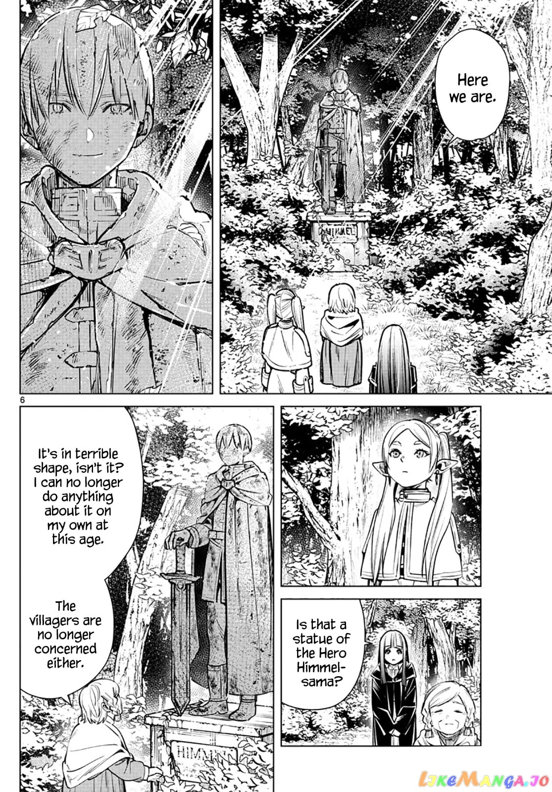 Sousou No Frieren chapter 3 - page 6