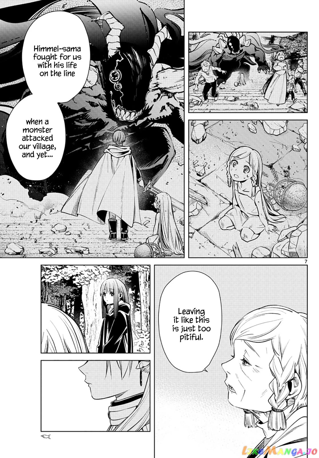 Sousou No Frieren chapter 3 - page 7