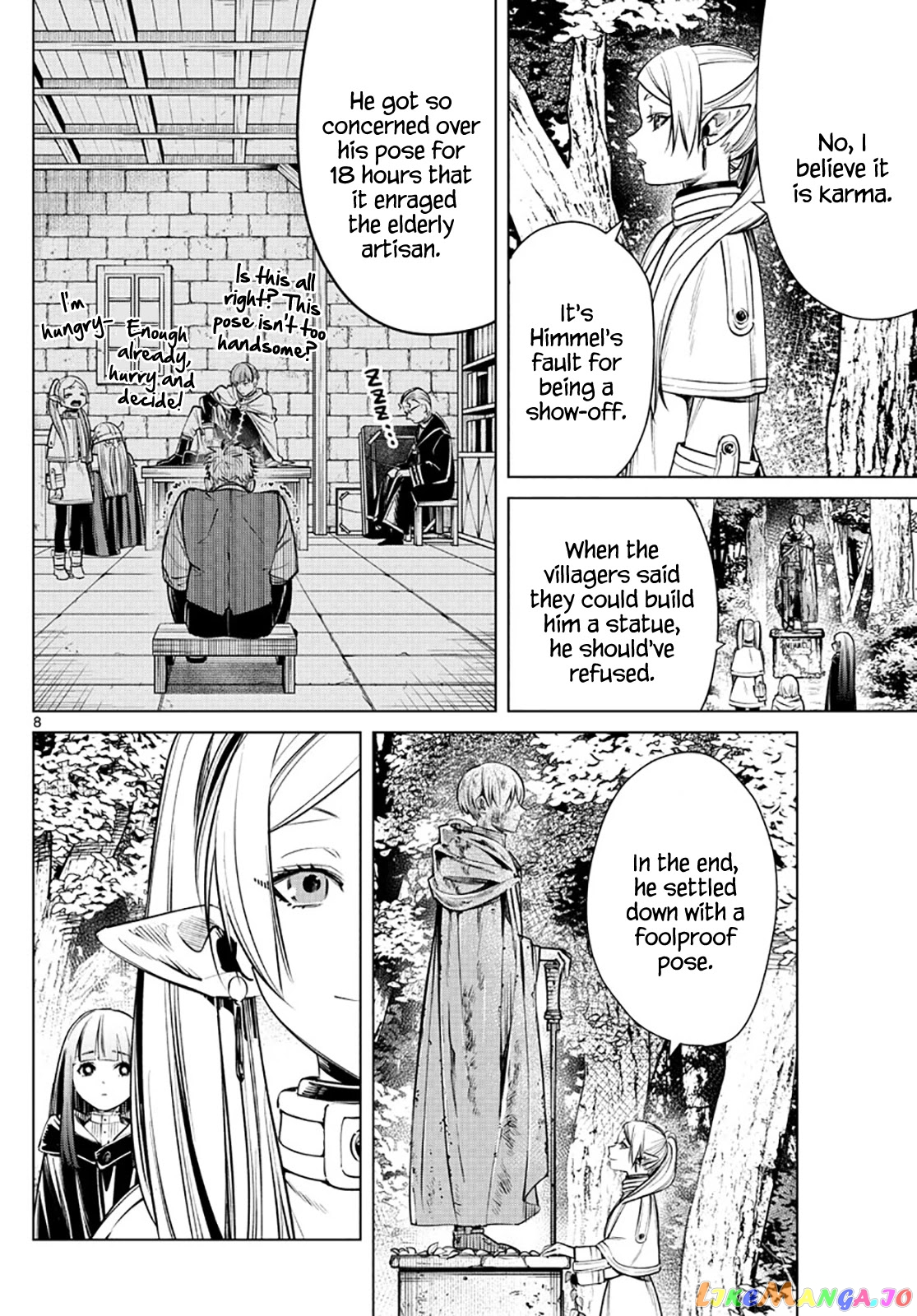 Sousou No Frieren chapter 3 - page 8