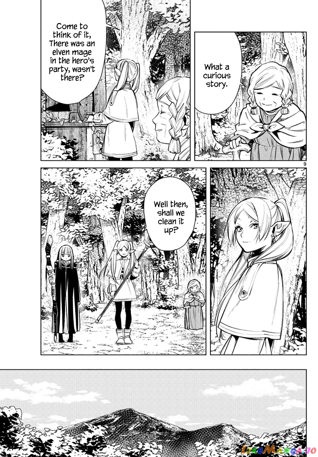 Sousou No Frieren chapter 3 - page 9