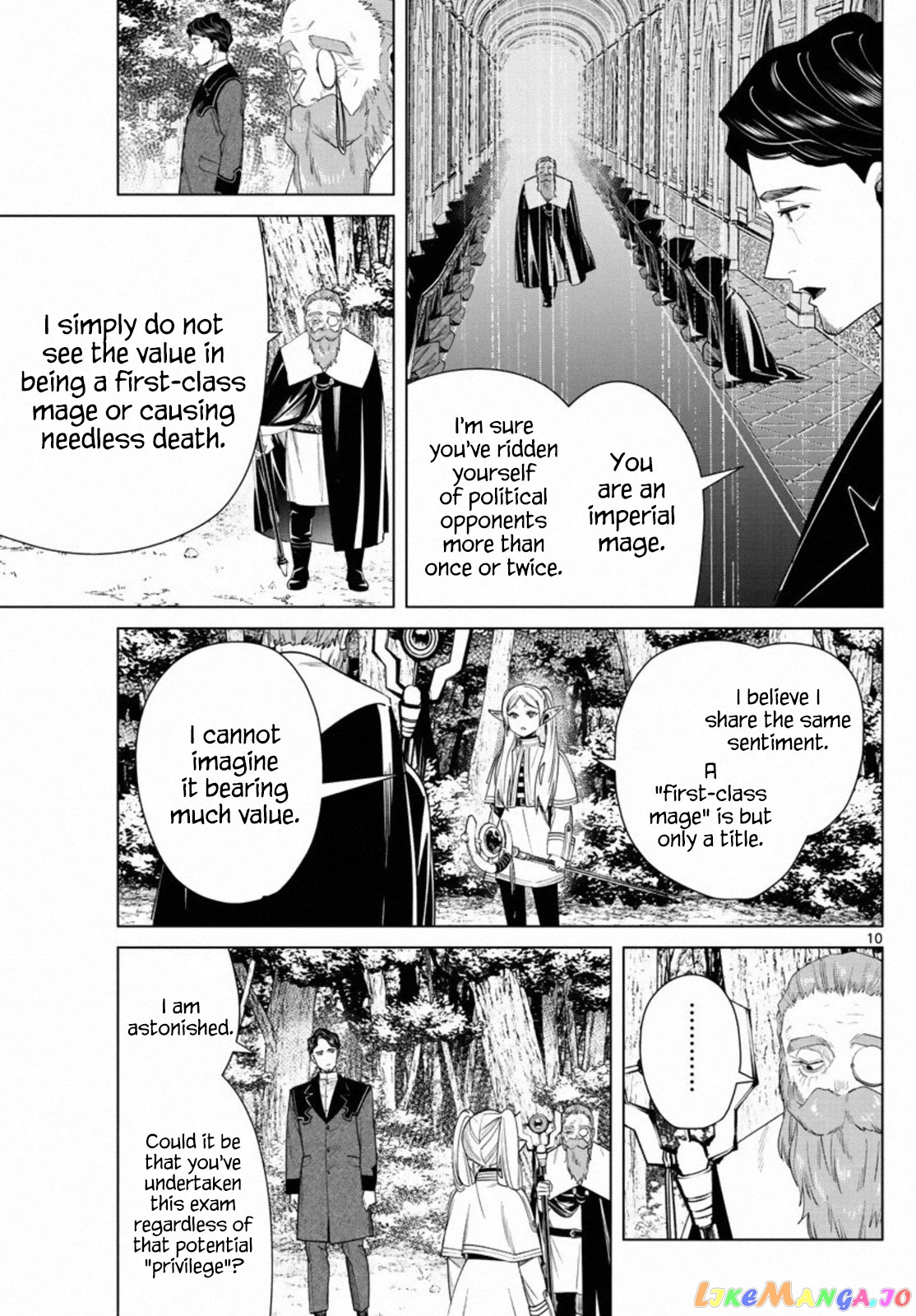 Sousou No Frieren chapter 43 - page 10