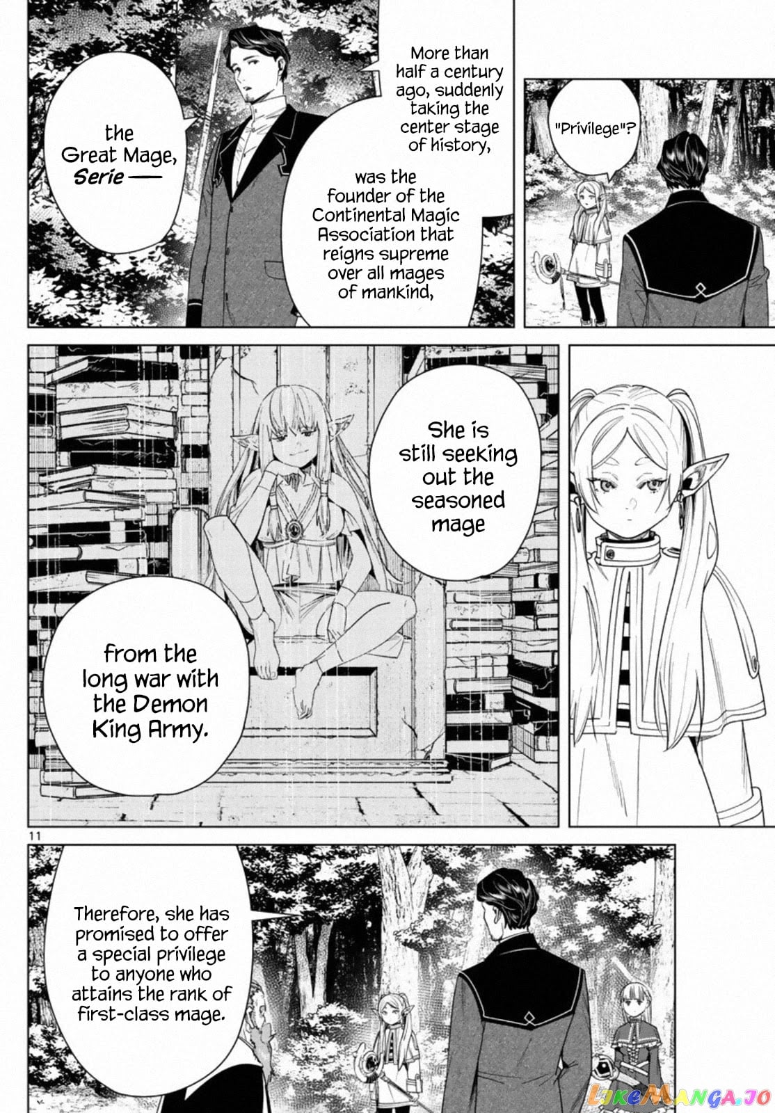 Sousou No Frieren chapter 43 - page 11