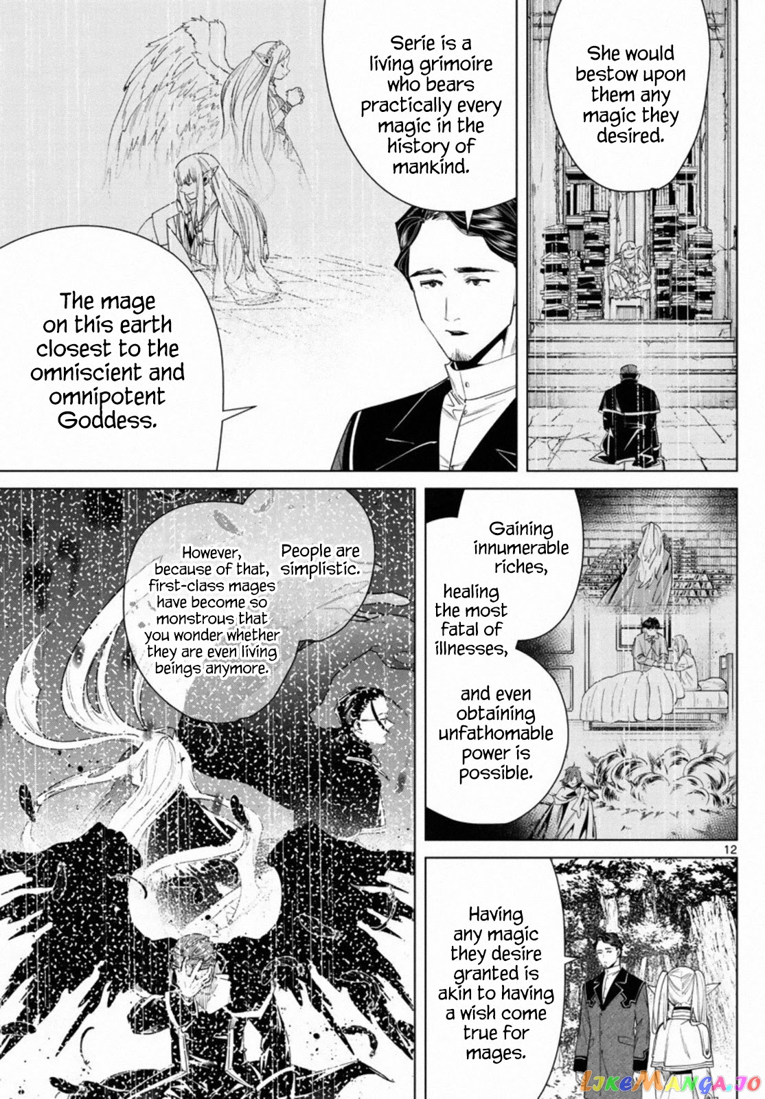 Sousou No Frieren chapter 43 - page 12