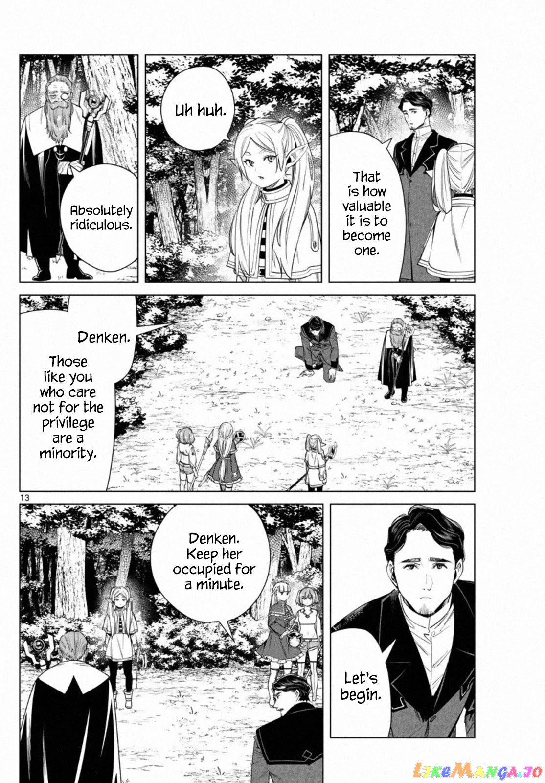 Sousou No Frieren chapter 43 - page 13