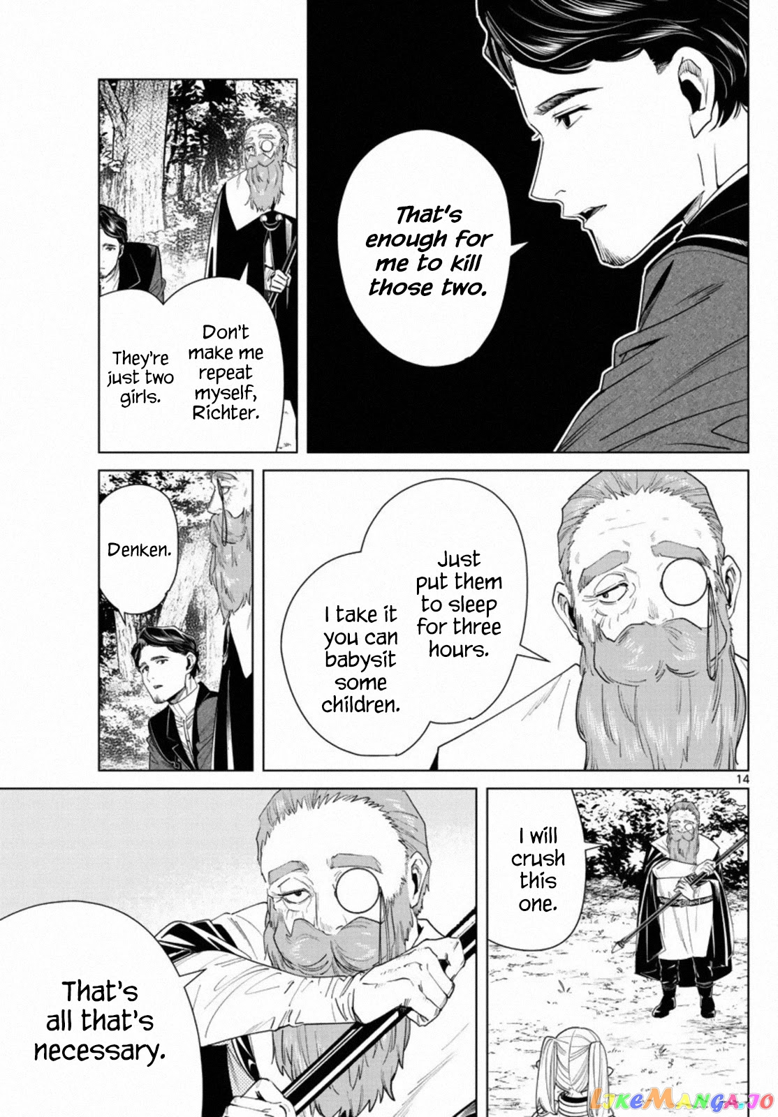 Sousou No Frieren chapter 43 - page 14