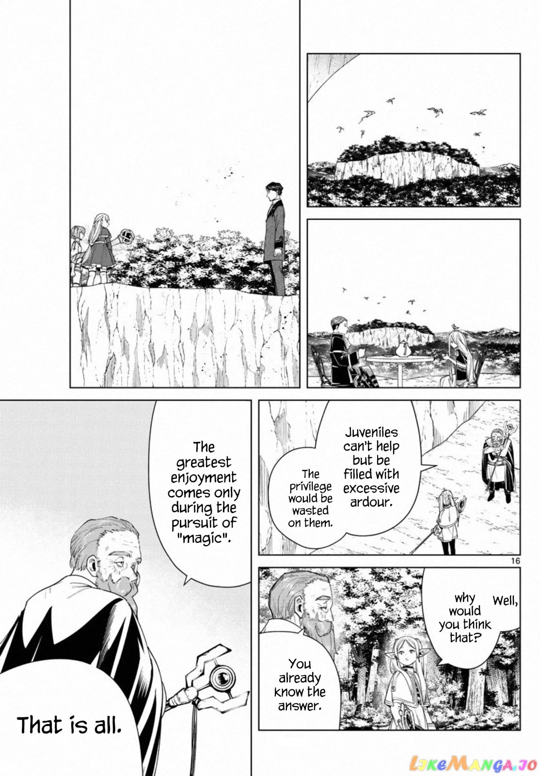 Sousou No Frieren chapter 43 - page 16