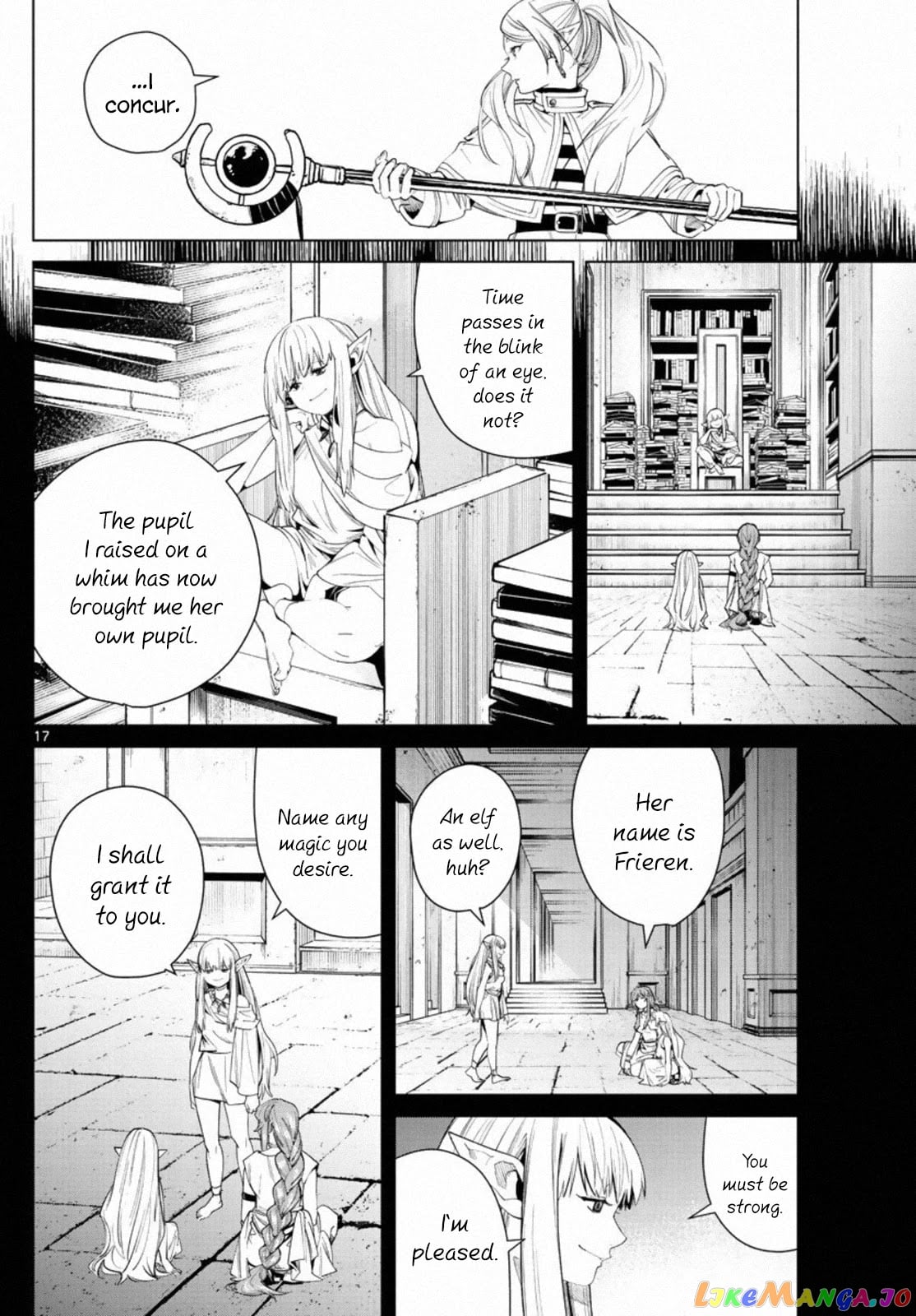 Sousou No Frieren chapter 43 - page 17