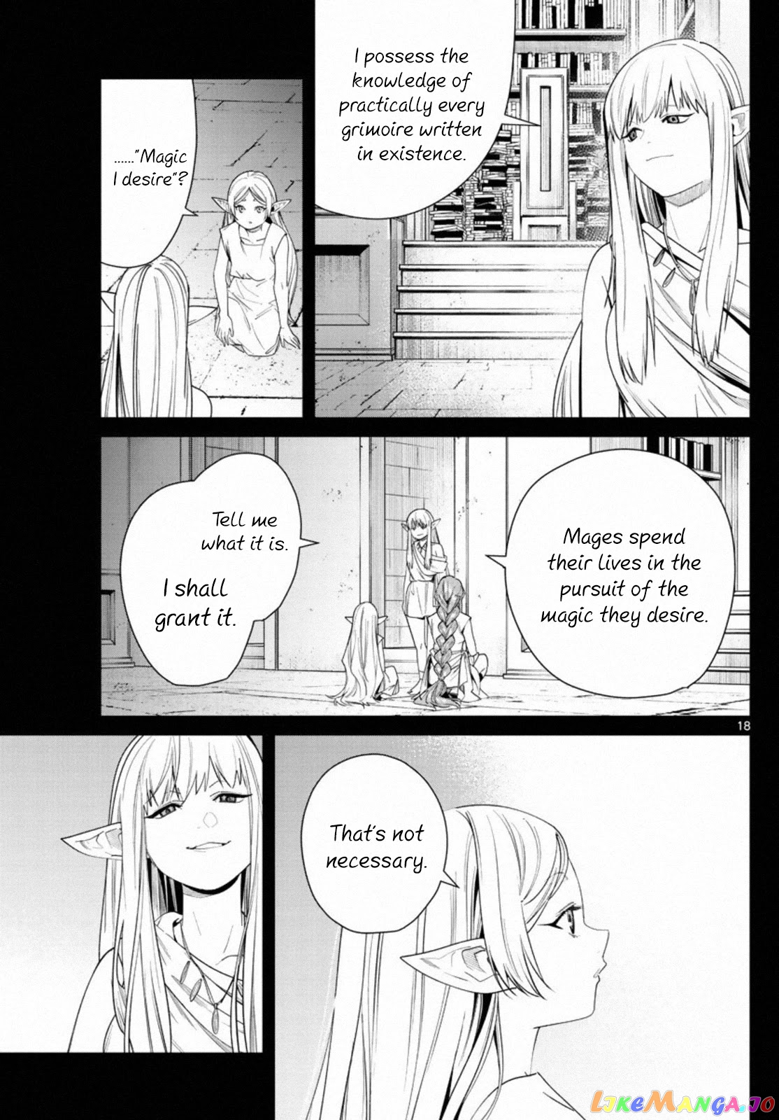 Sousou No Frieren chapter 43 - page 18