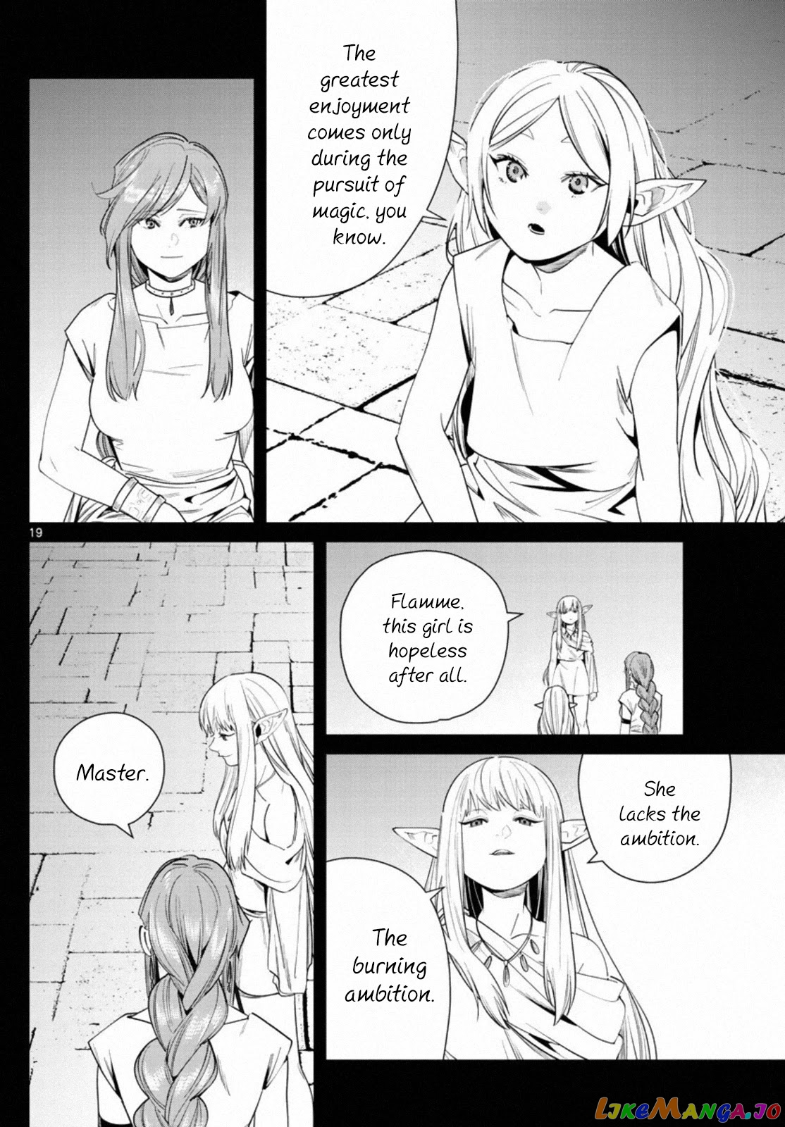 Sousou No Frieren chapter 43 - page 19