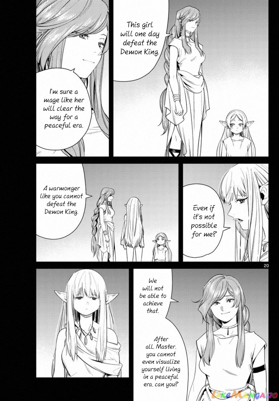 Sousou No Frieren chapter 43 - page 20