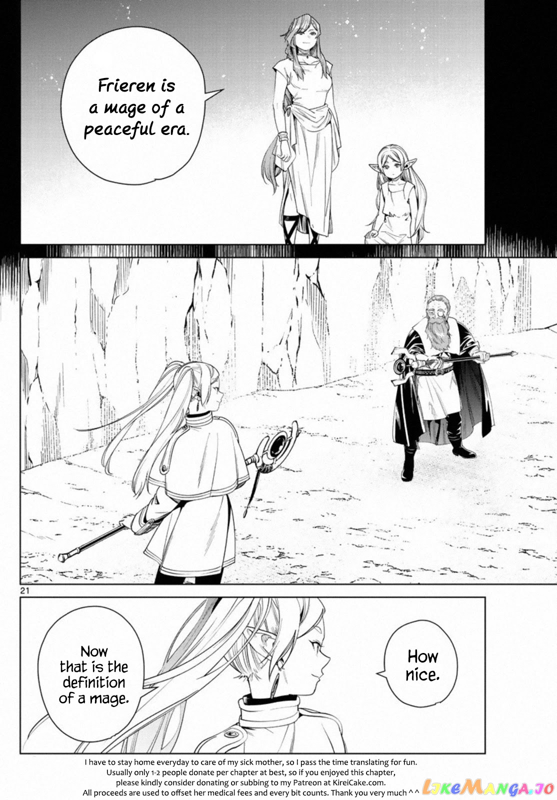 Sousou No Frieren chapter 43 - page 21