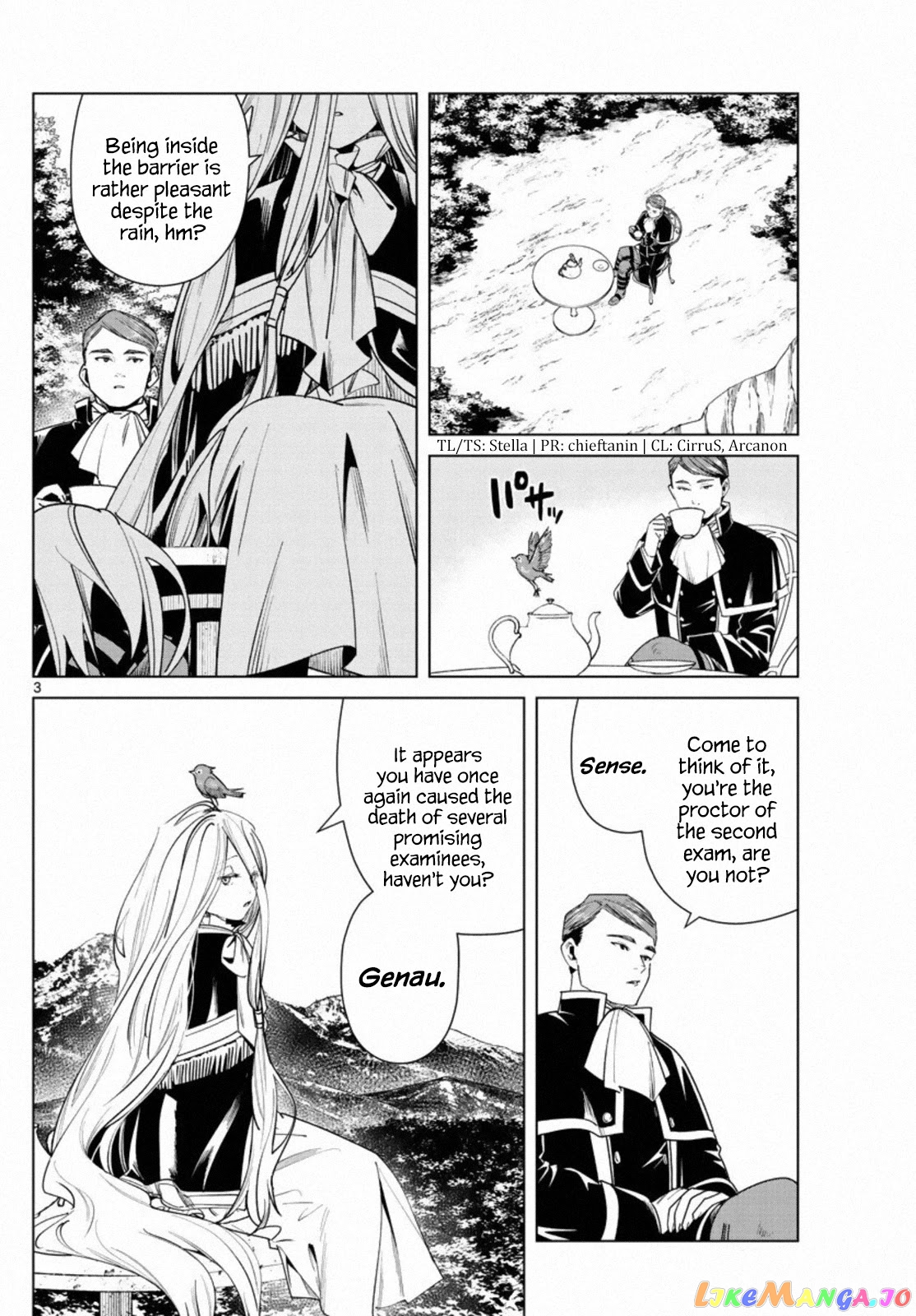 Sousou No Frieren chapter 43 - page 3