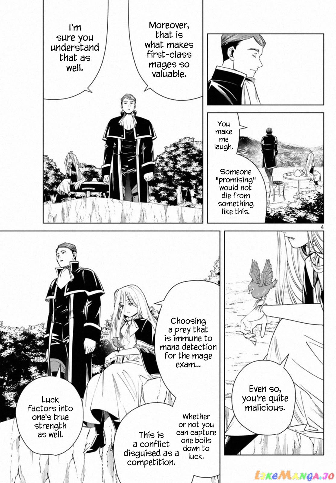 Sousou No Frieren chapter 43 - page 4