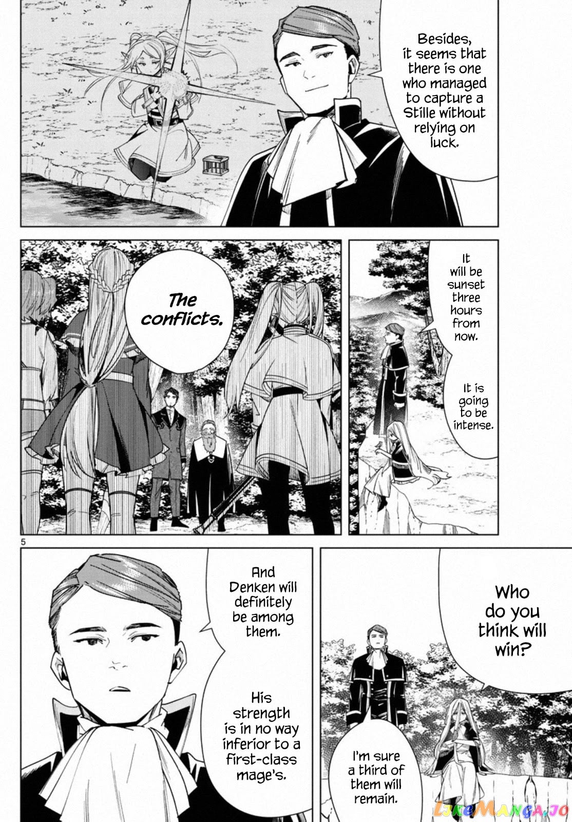 Sousou No Frieren chapter 43 - page 5