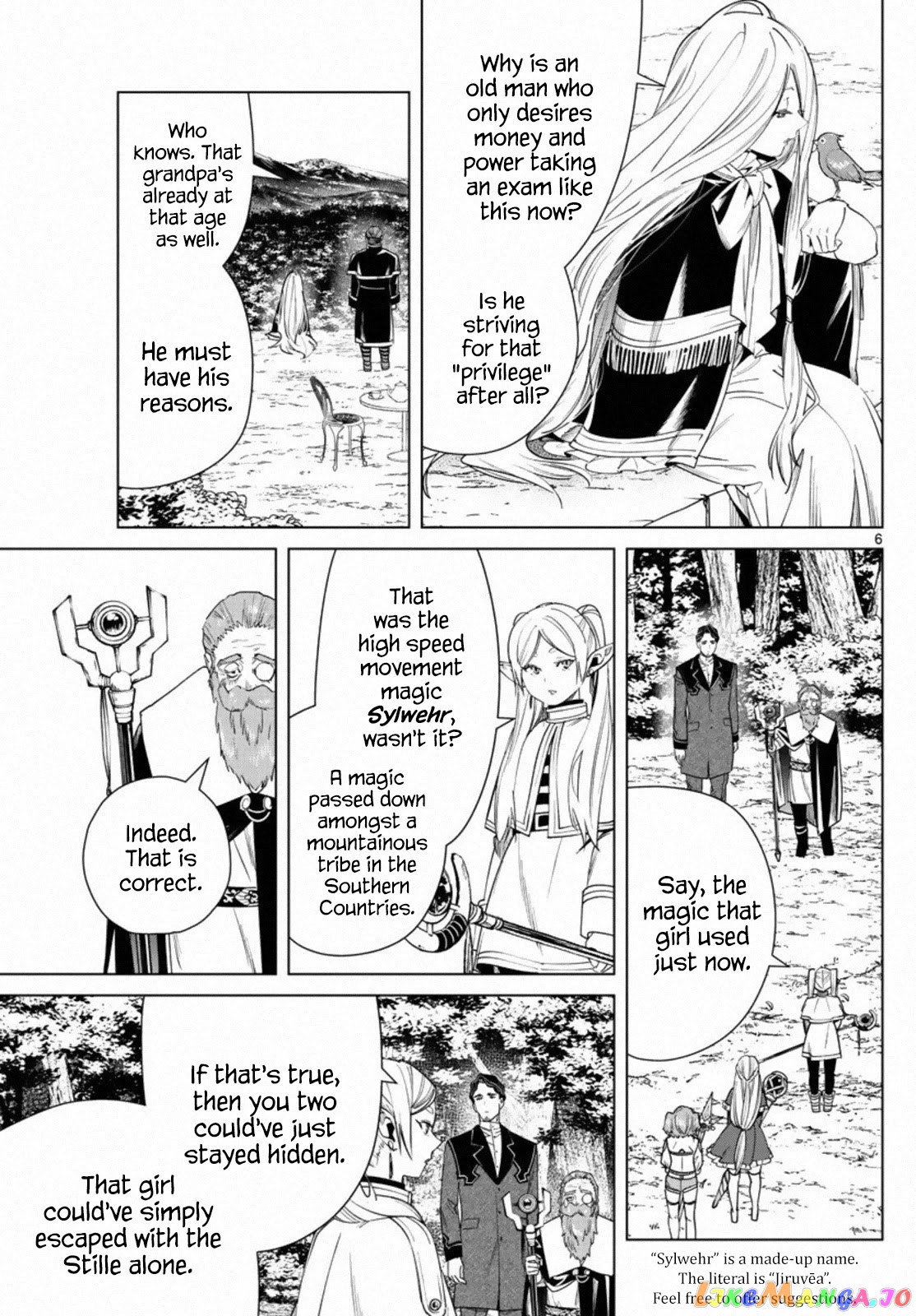 Sousou No Frieren chapter 43 - page 6