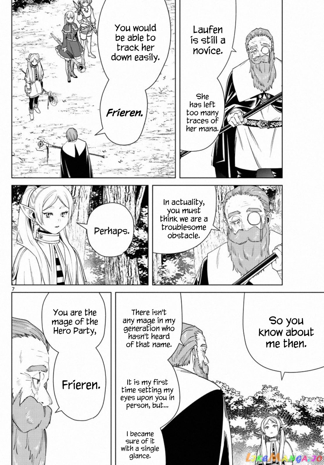 Sousou No Frieren chapter 43 - page 7
