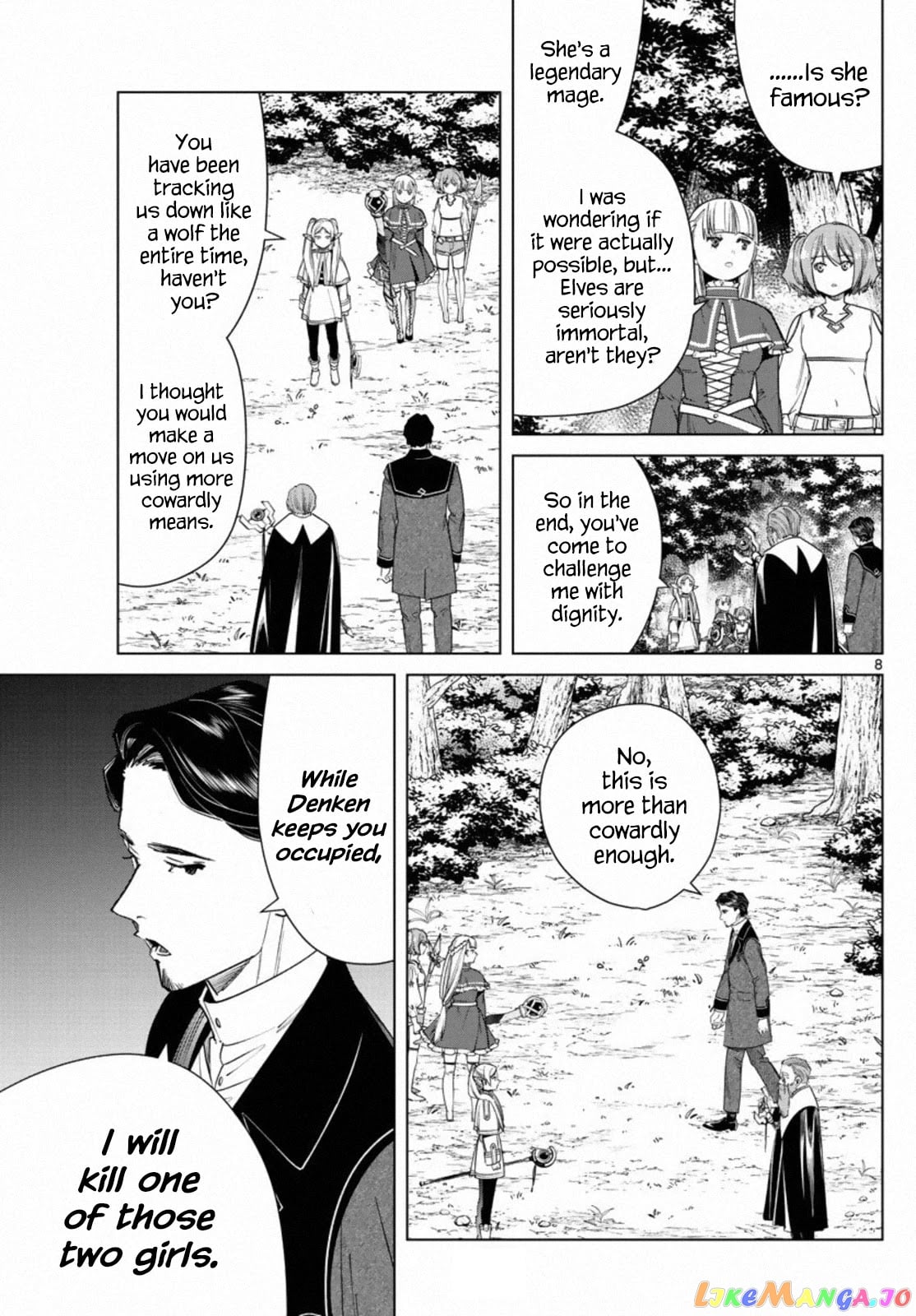 Sousou No Frieren chapter 43 - page 8