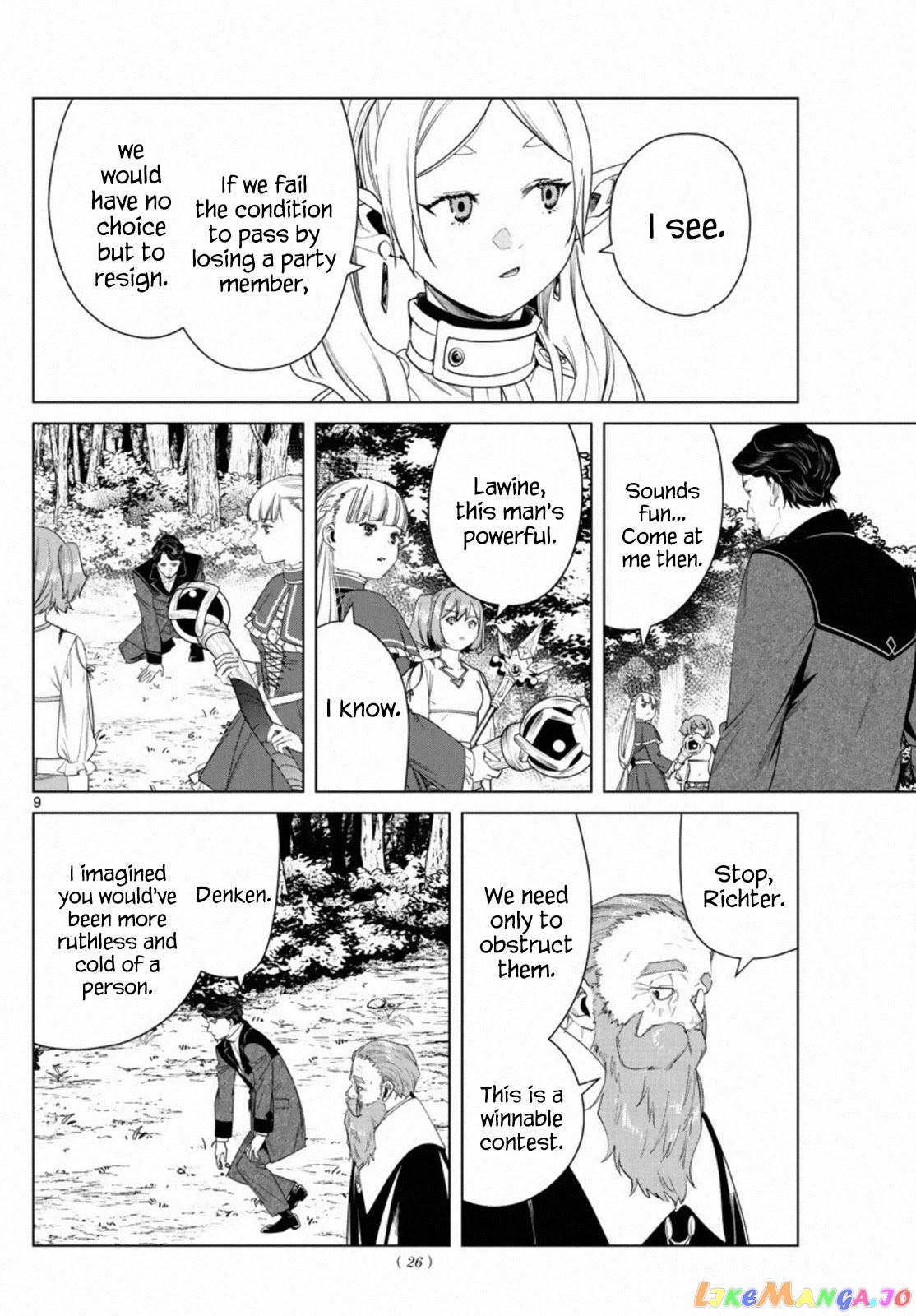 Sousou No Frieren chapter 43 - page 9
