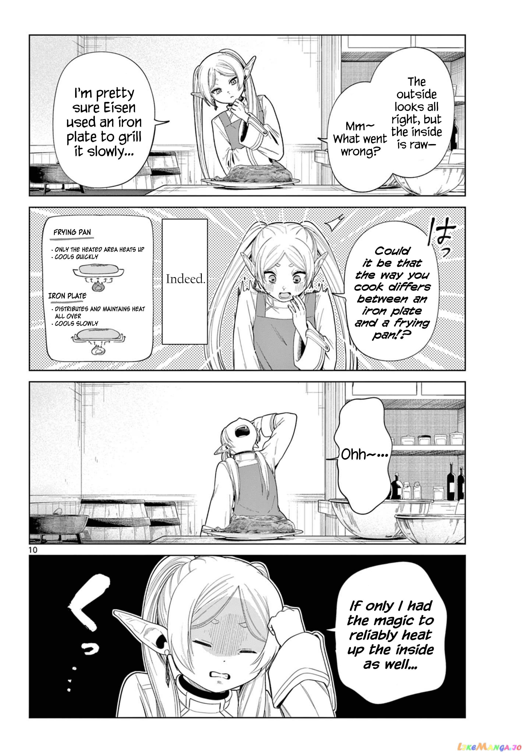 Sousou No Frieren chapter 110.1 - page 11