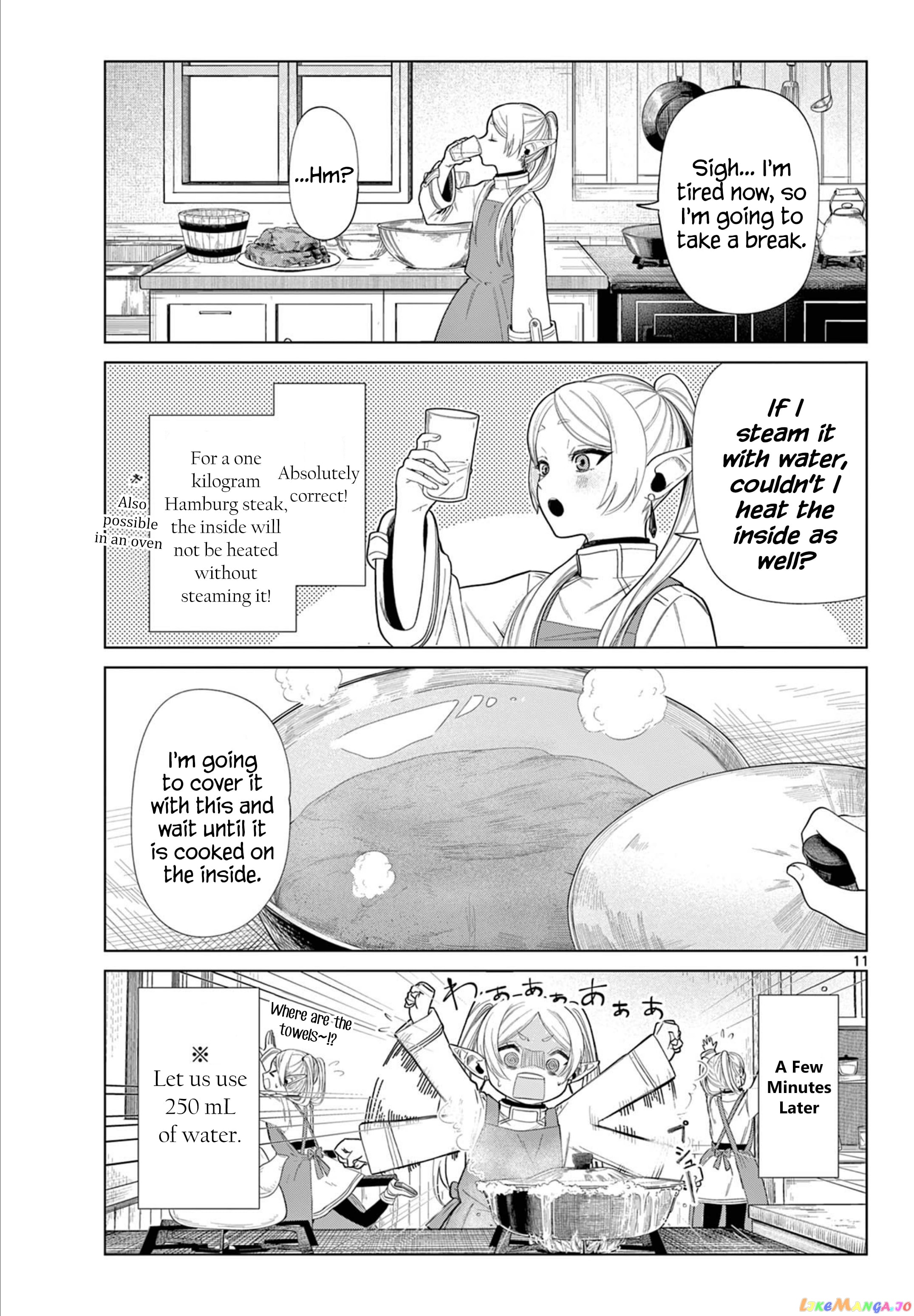 Sousou No Frieren chapter 110.1 - page 12