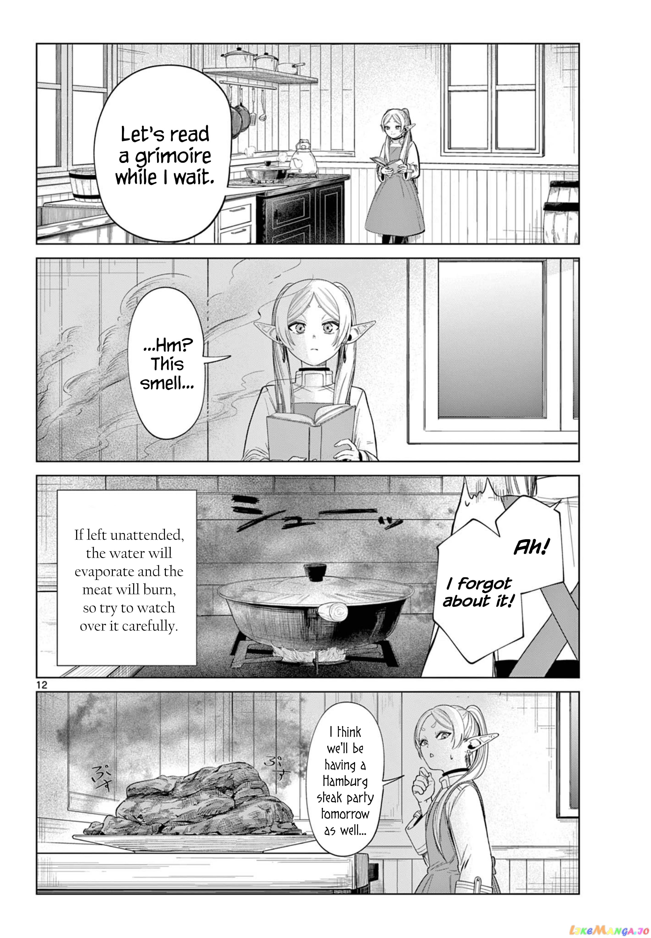 Sousou No Frieren chapter 110.1 - page 13