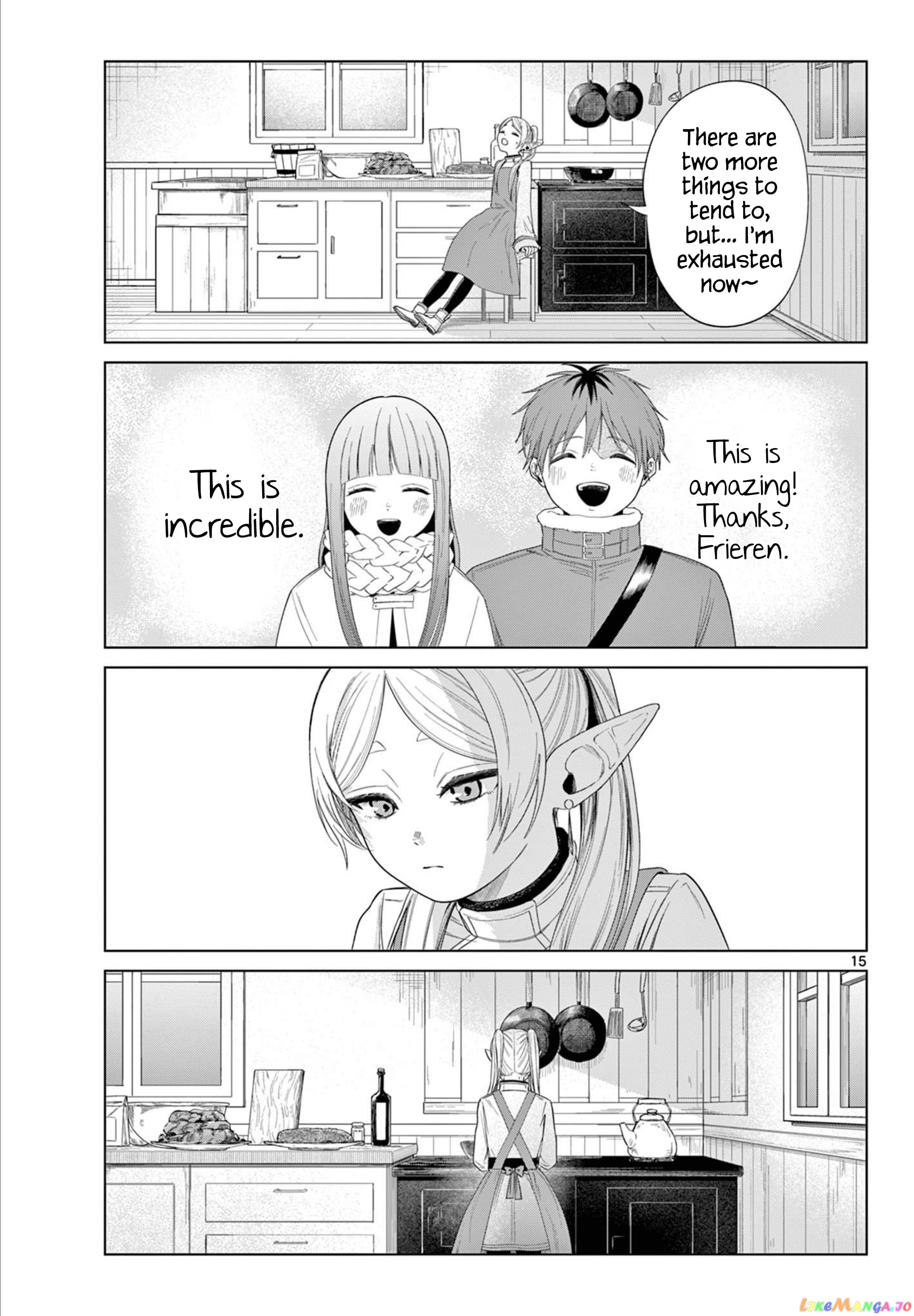 Sousou No Frieren chapter 110.1 - page 16