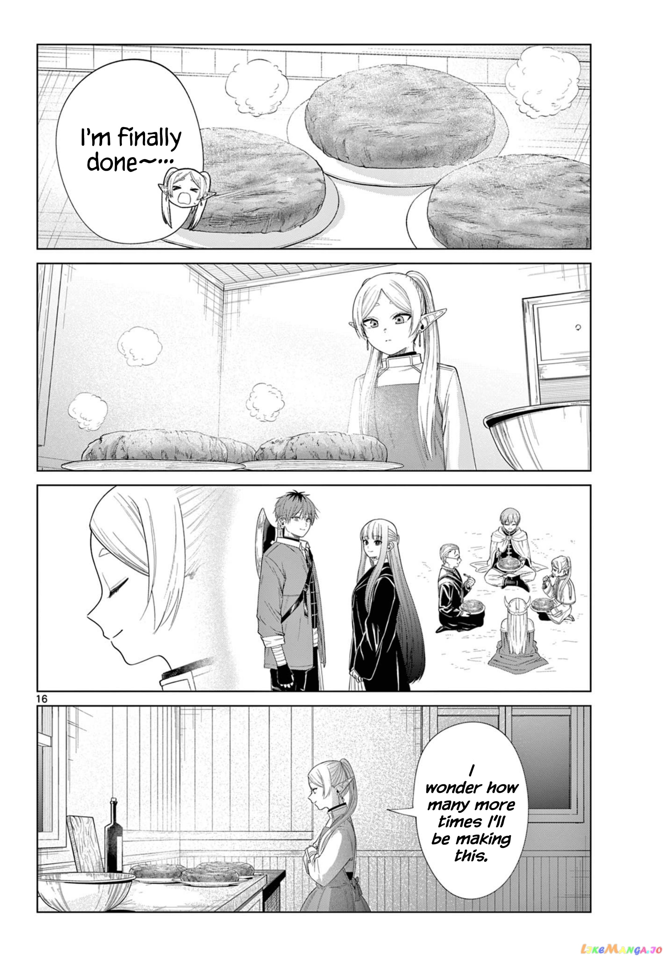 Sousou No Frieren chapter 110.1 - page 17