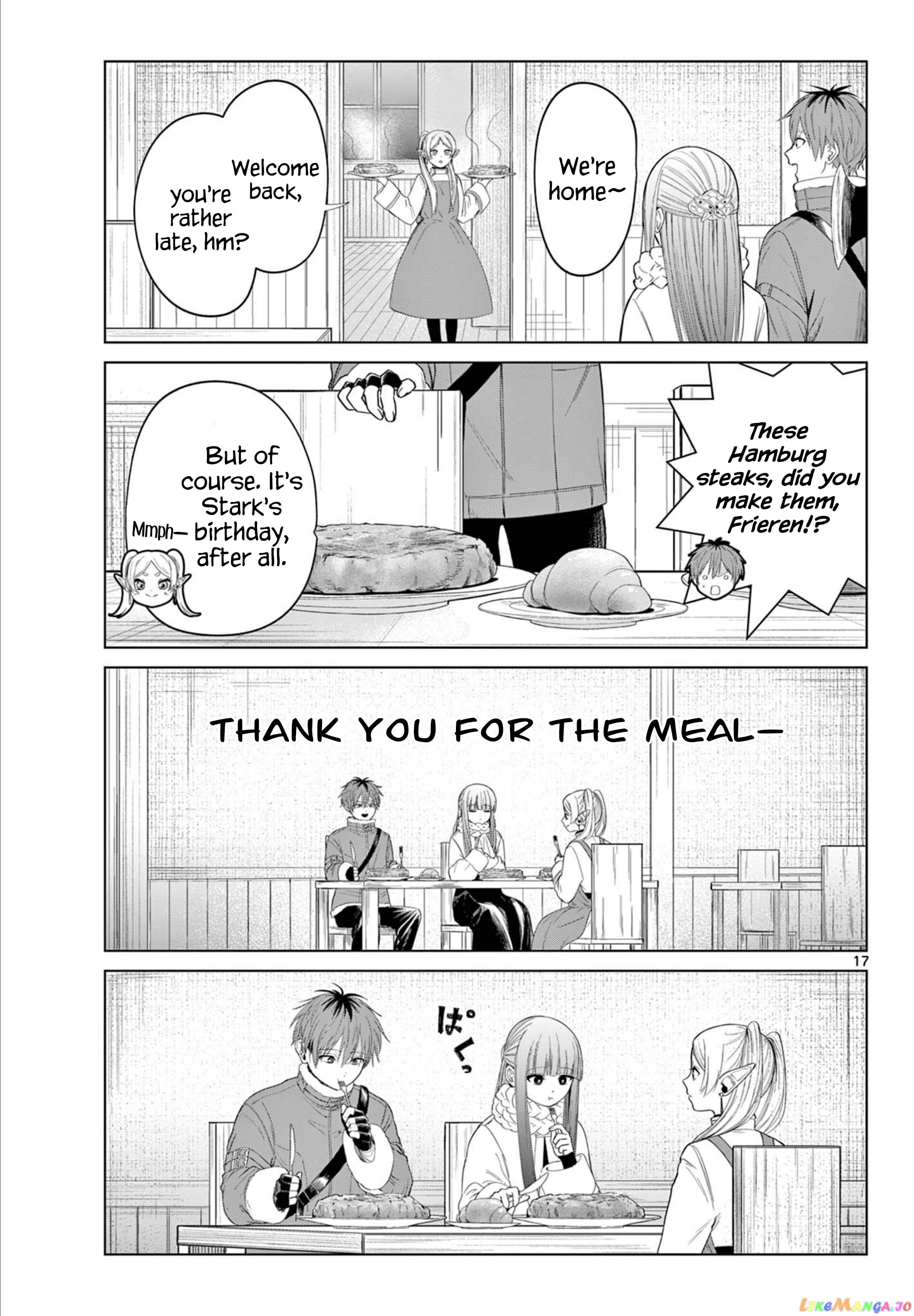 Sousou No Frieren chapter 110.1 - page 18