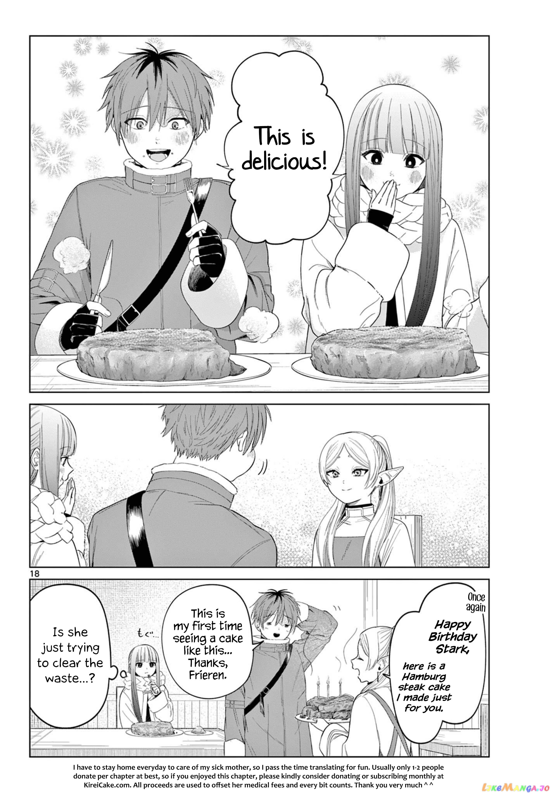 Sousou No Frieren chapter 110.1 - page 19