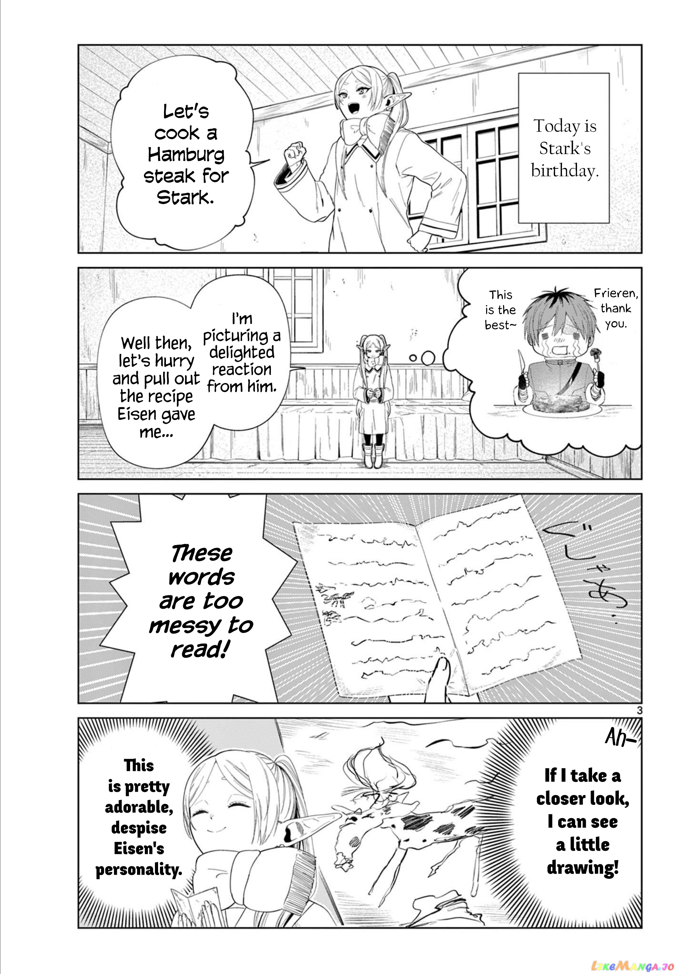 Sousou No Frieren chapter 110.1 - page 4
