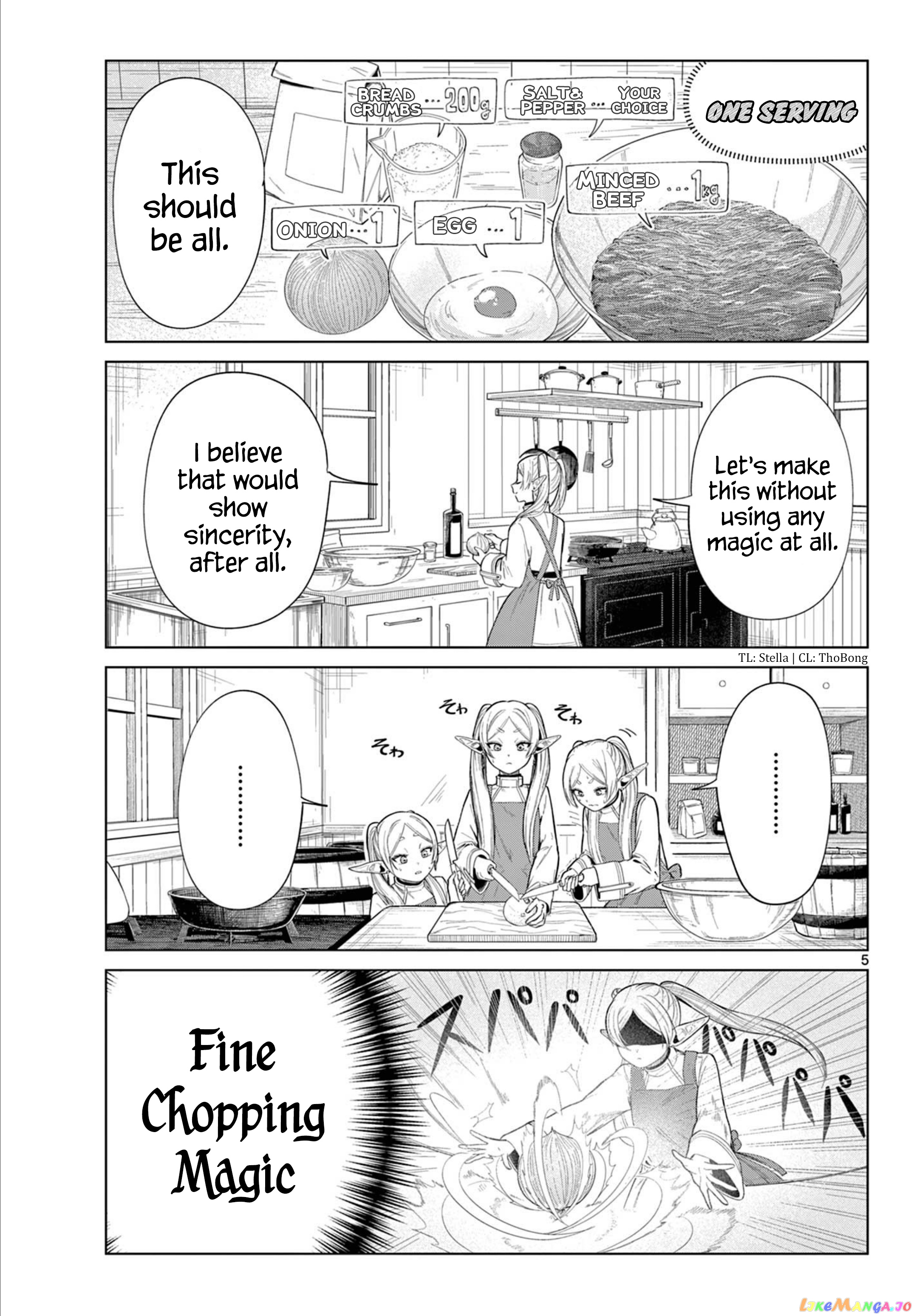 Sousou No Frieren chapter 110.1 - page 6