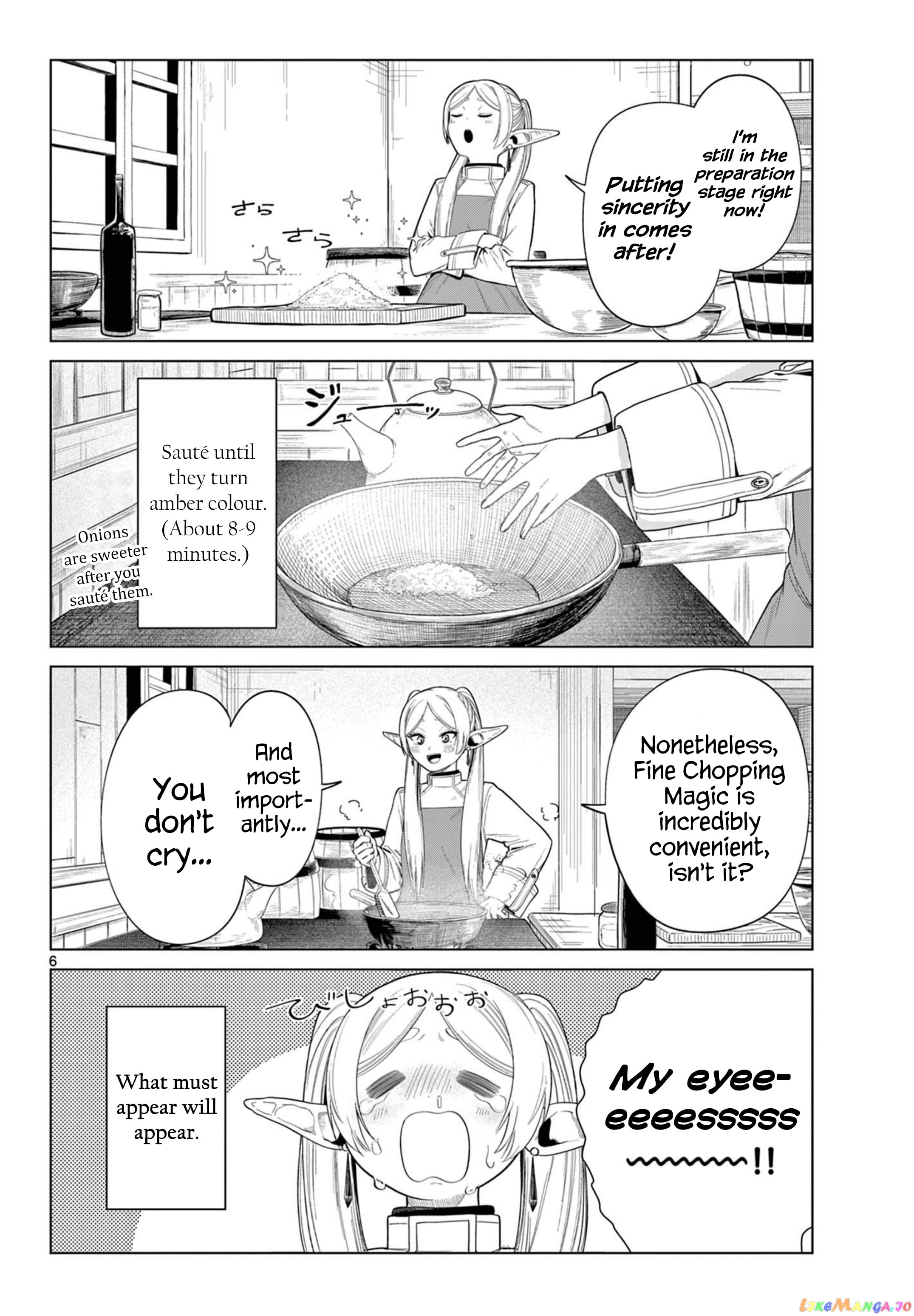 Sousou No Frieren chapter 110.1 - page 7