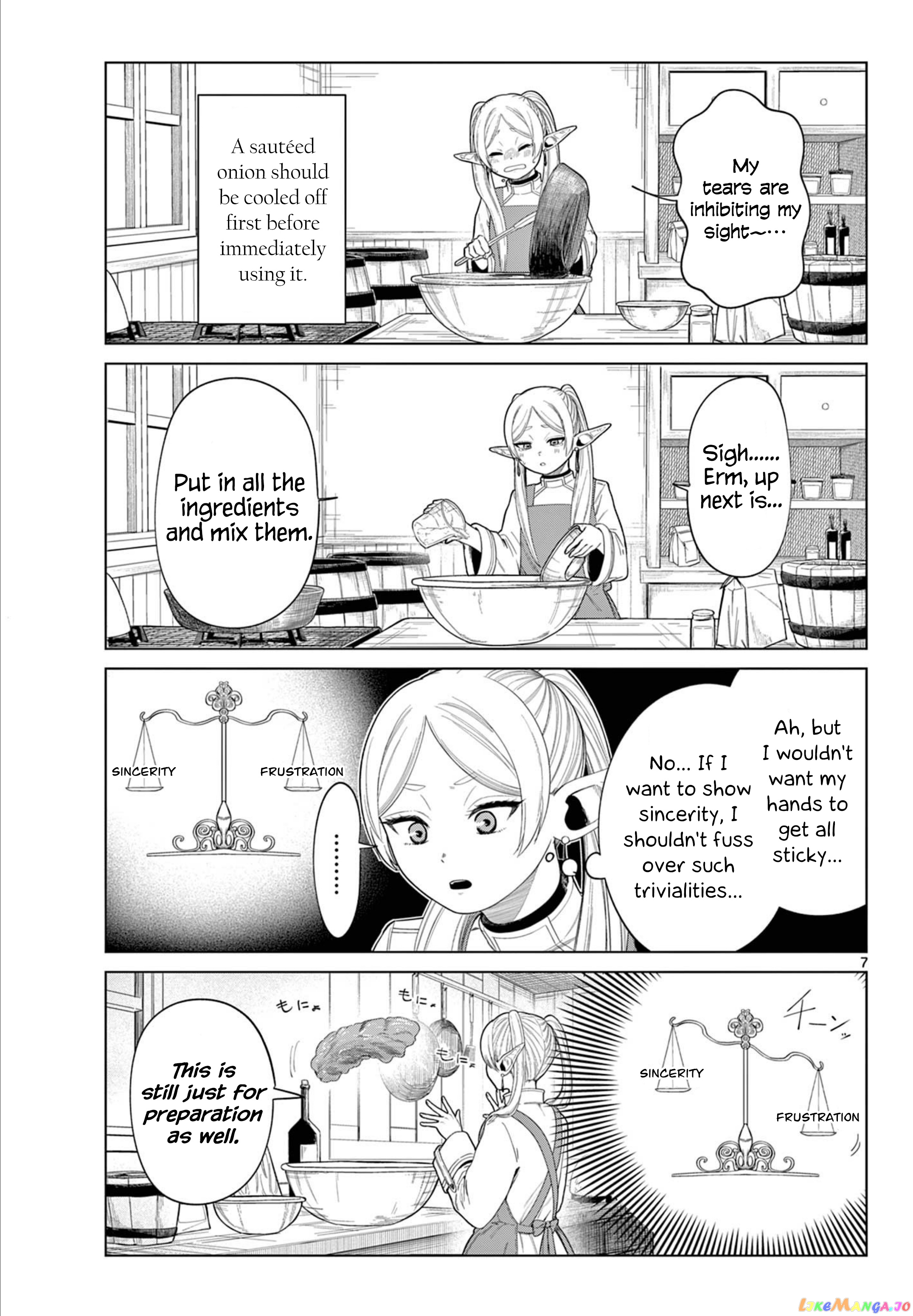 Sousou No Frieren chapter 110.1 - page 8