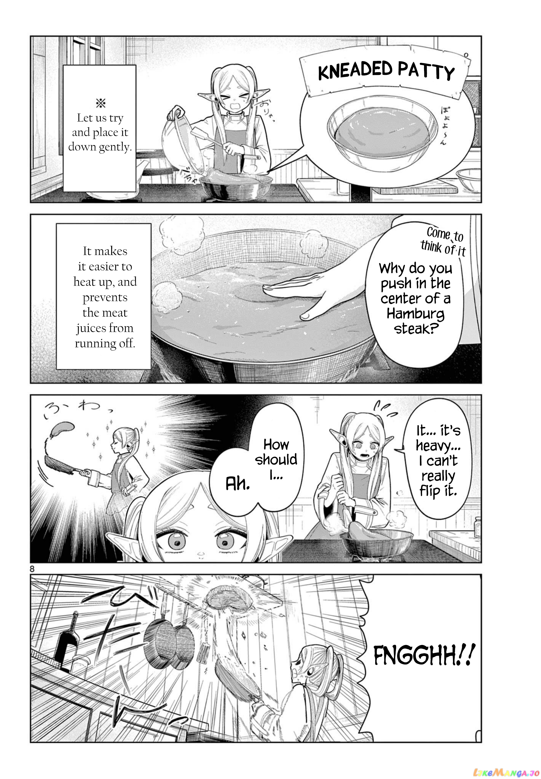 Sousou No Frieren chapter 110.1 - page 9