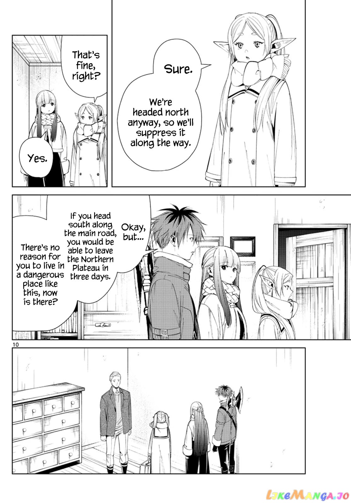 Sousou No Frieren chapter 68 - page 10