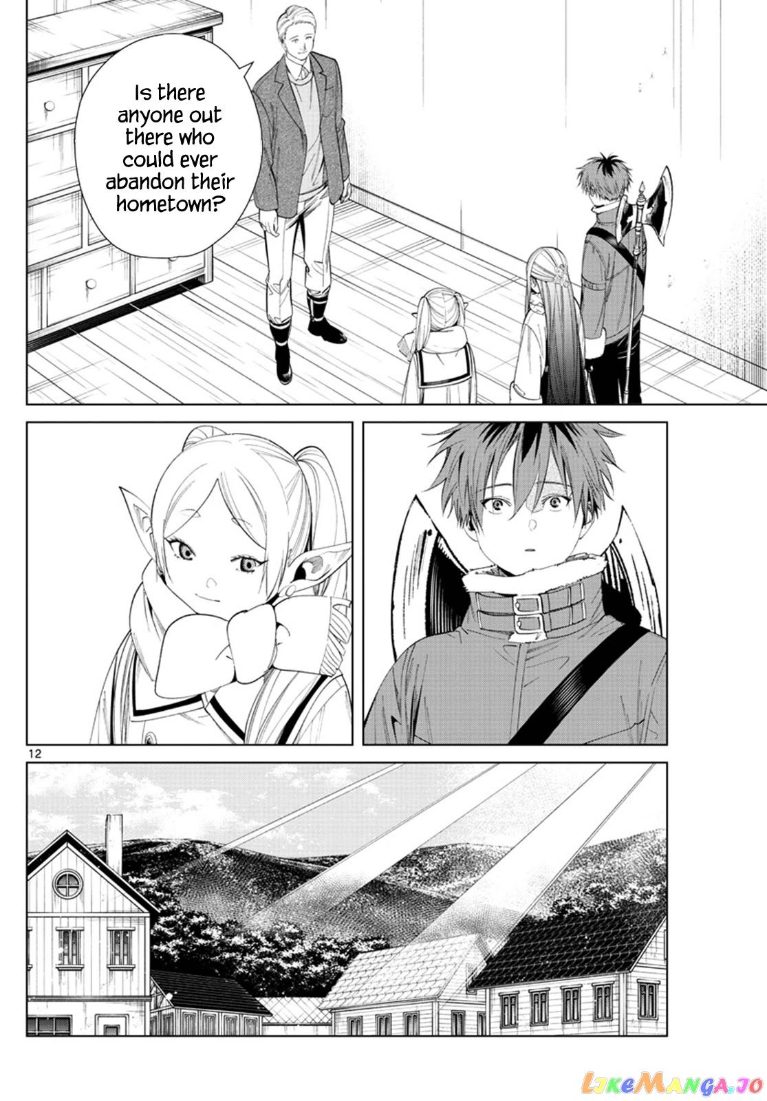 Sousou No Frieren chapter 68 - page 12