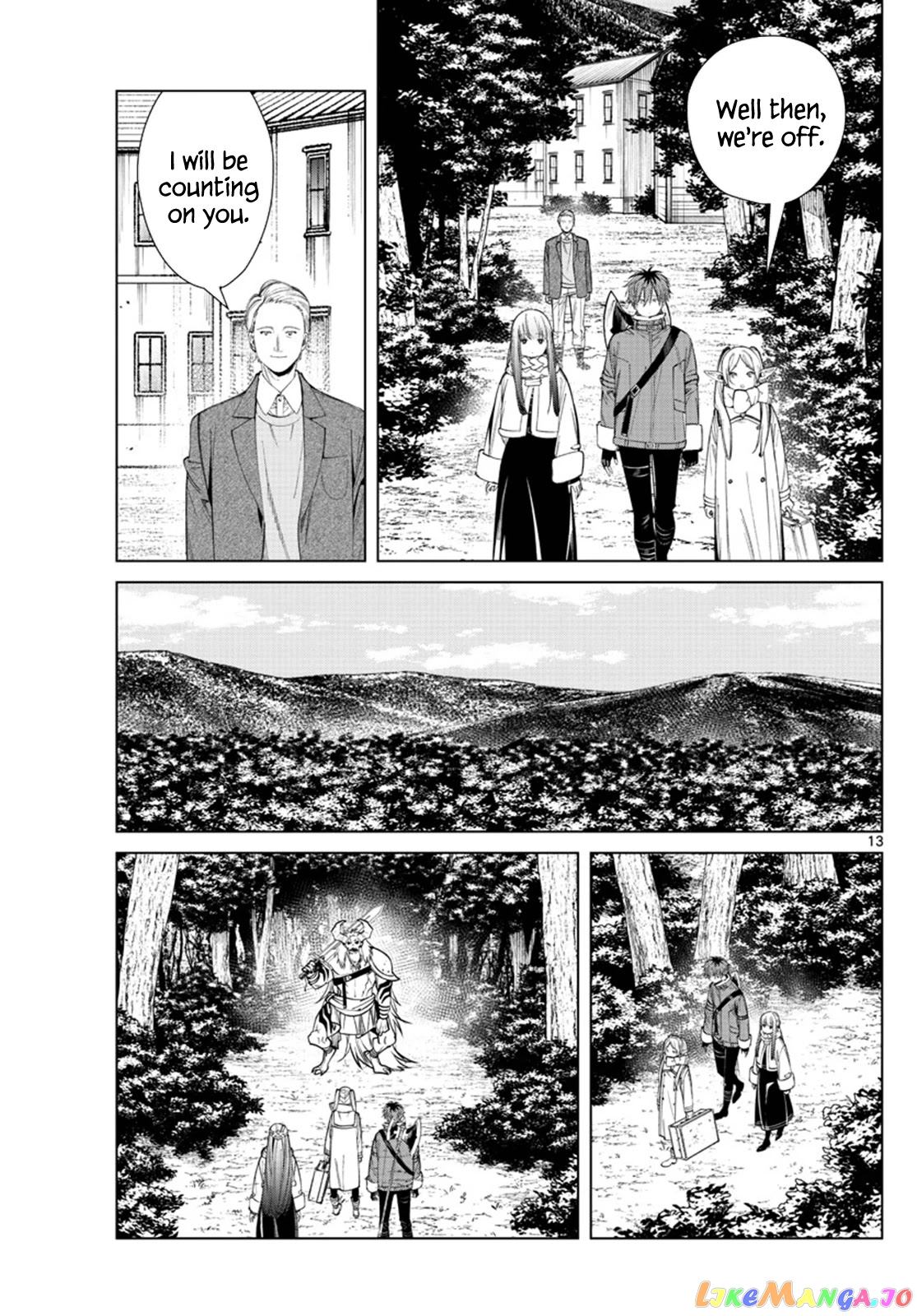 Sousou No Frieren chapter 68 - page 13