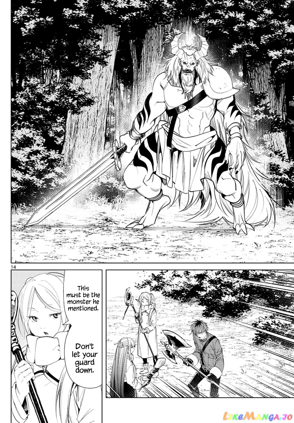 Sousou No Frieren chapter 68 - page 14