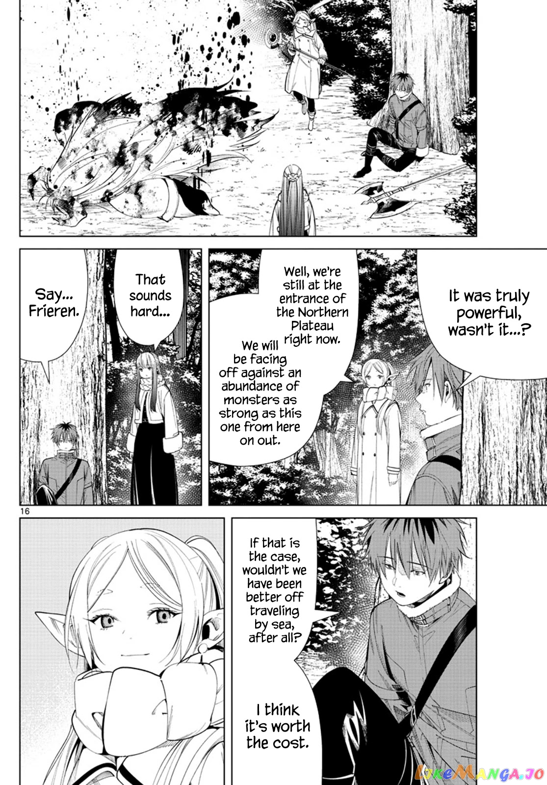 Sousou No Frieren chapter 68 - page 16