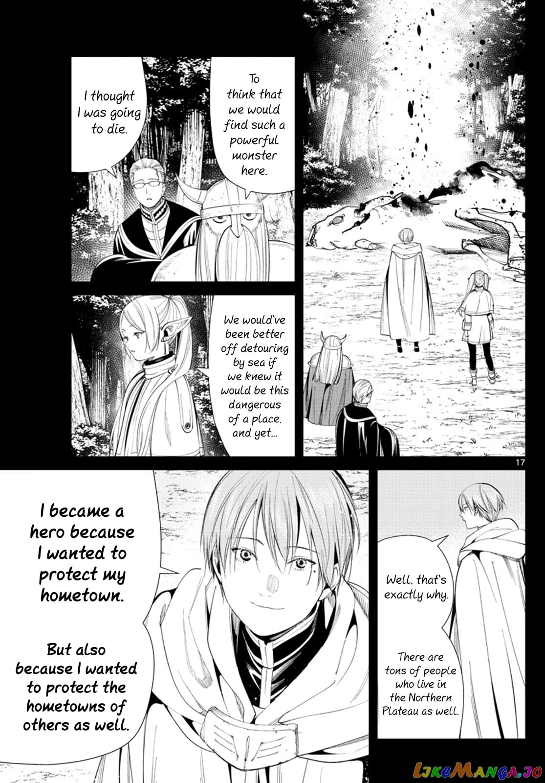 Sousou No Frieren chapter 68 - page 17