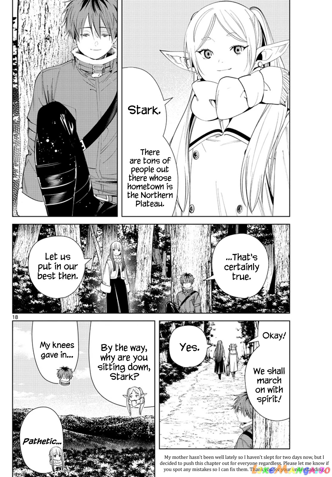 Sousou No Frieren chapter 68 - page 18