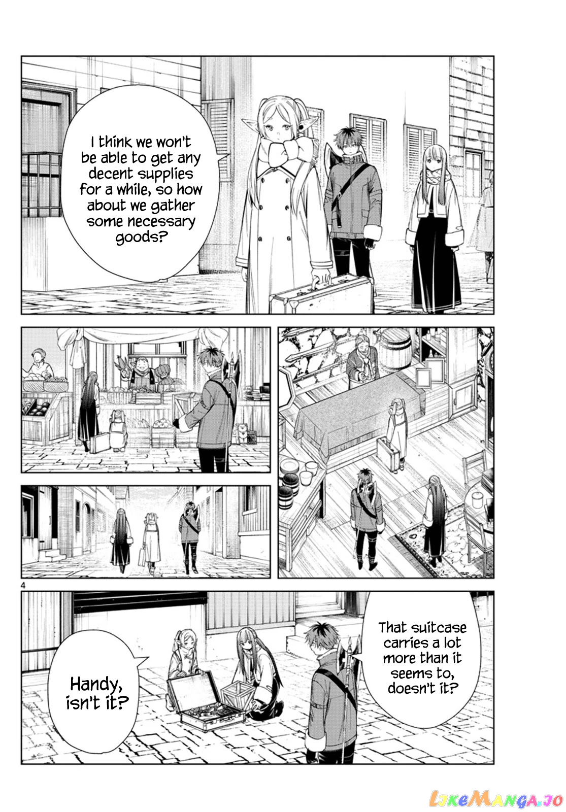 Sousou No Frieren chapter 68 - page 4