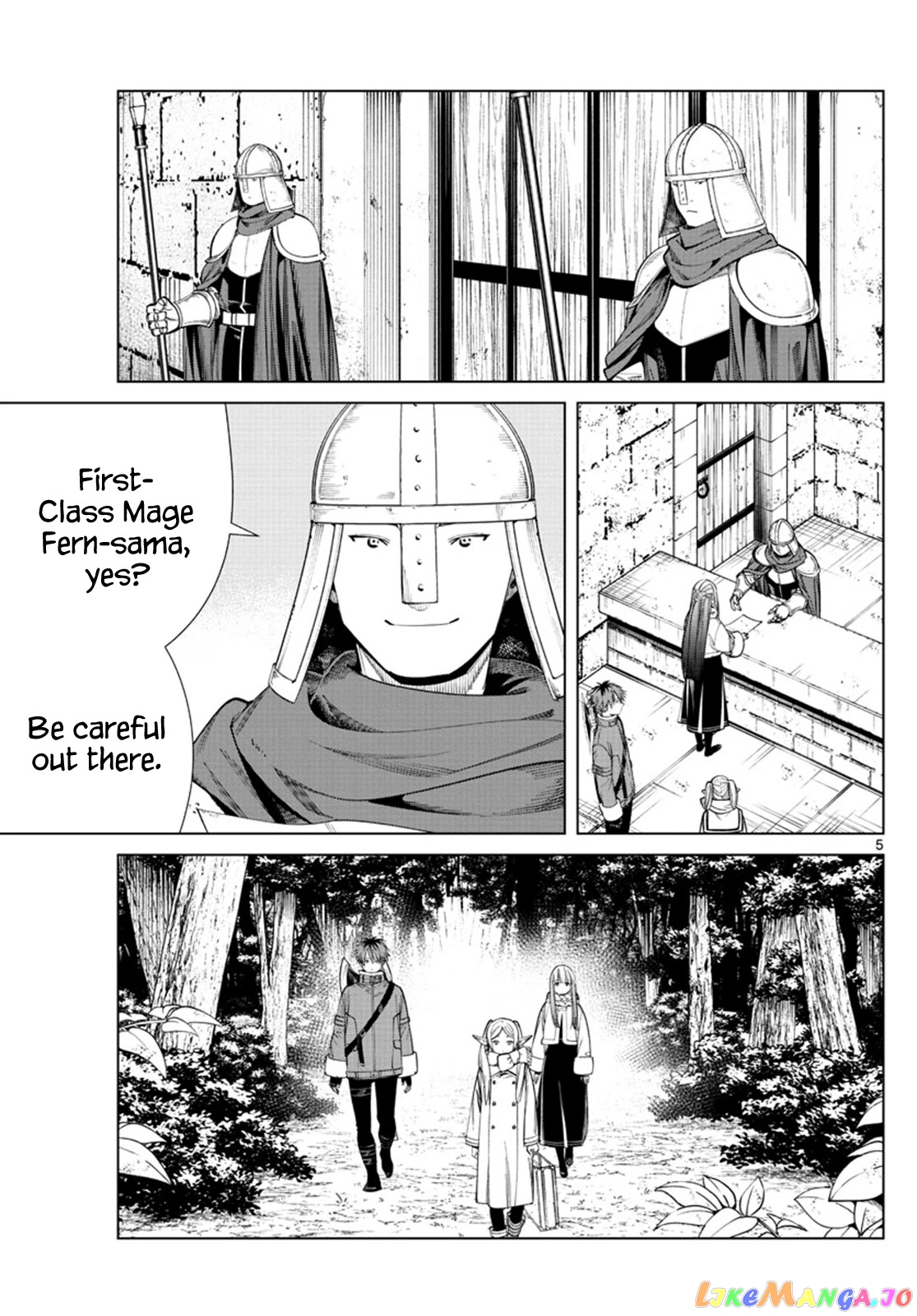 Sousou No Frieren chapter 68 - page 5