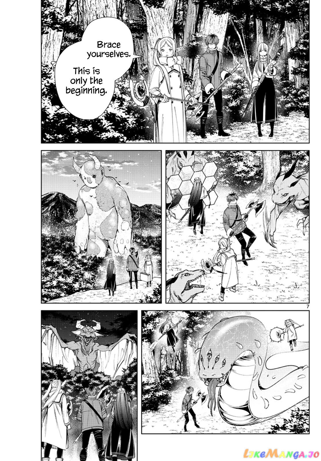 Sousou No Frieren chapter 68 - page 7