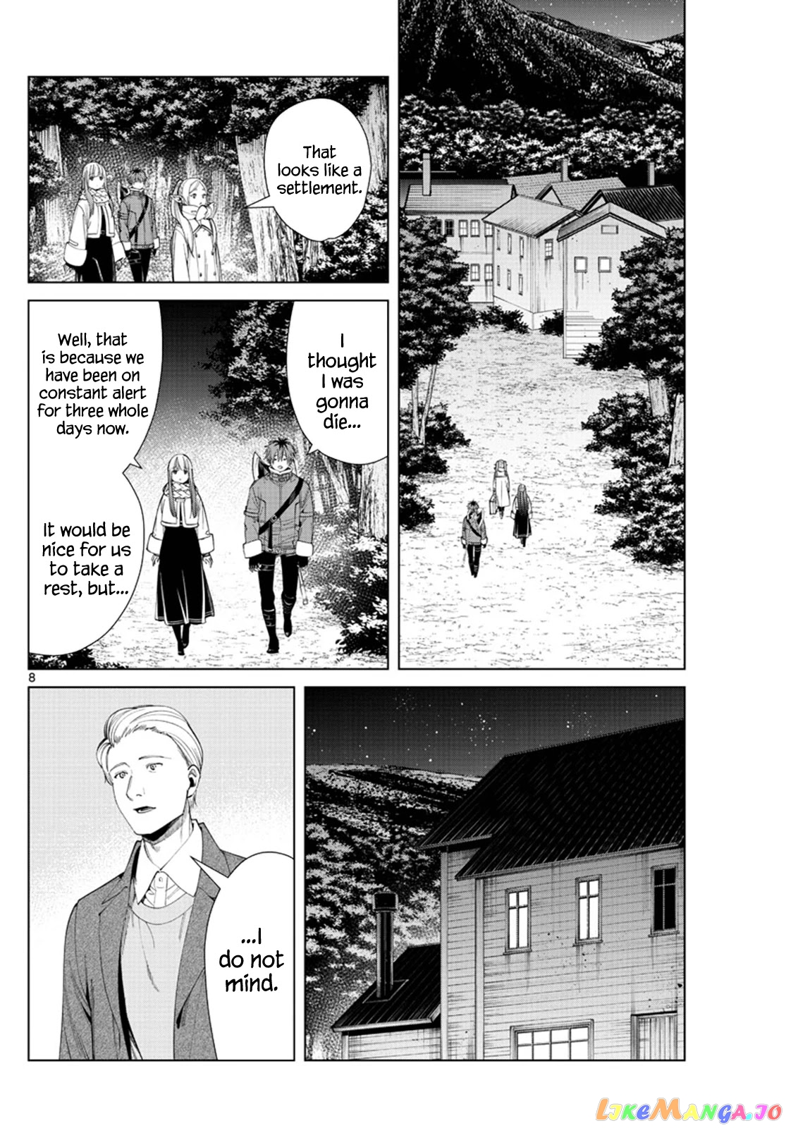 Sousou No Frieren chapter 68 - page 8