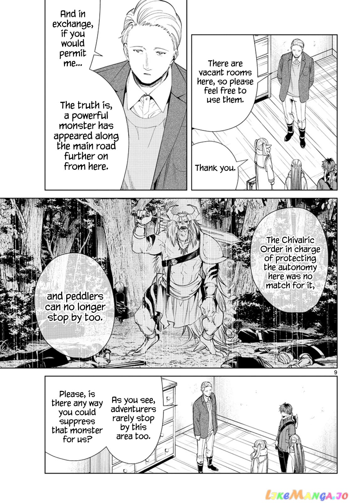 Sousou No Frieren chapter 68 - page 9