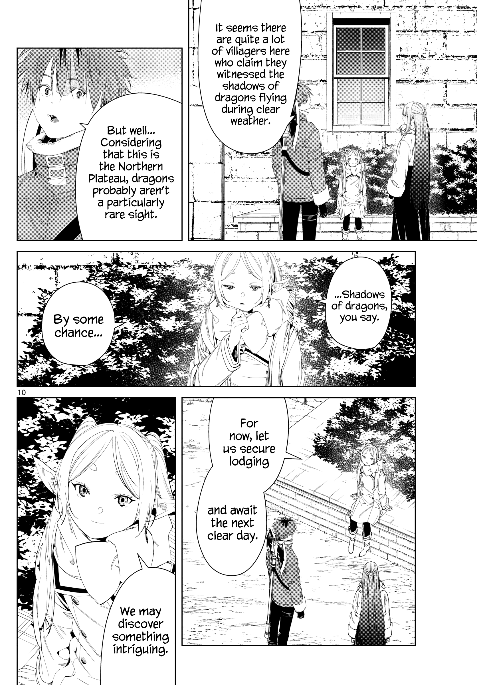 Sousou No Frieren chapter 106 - page 10