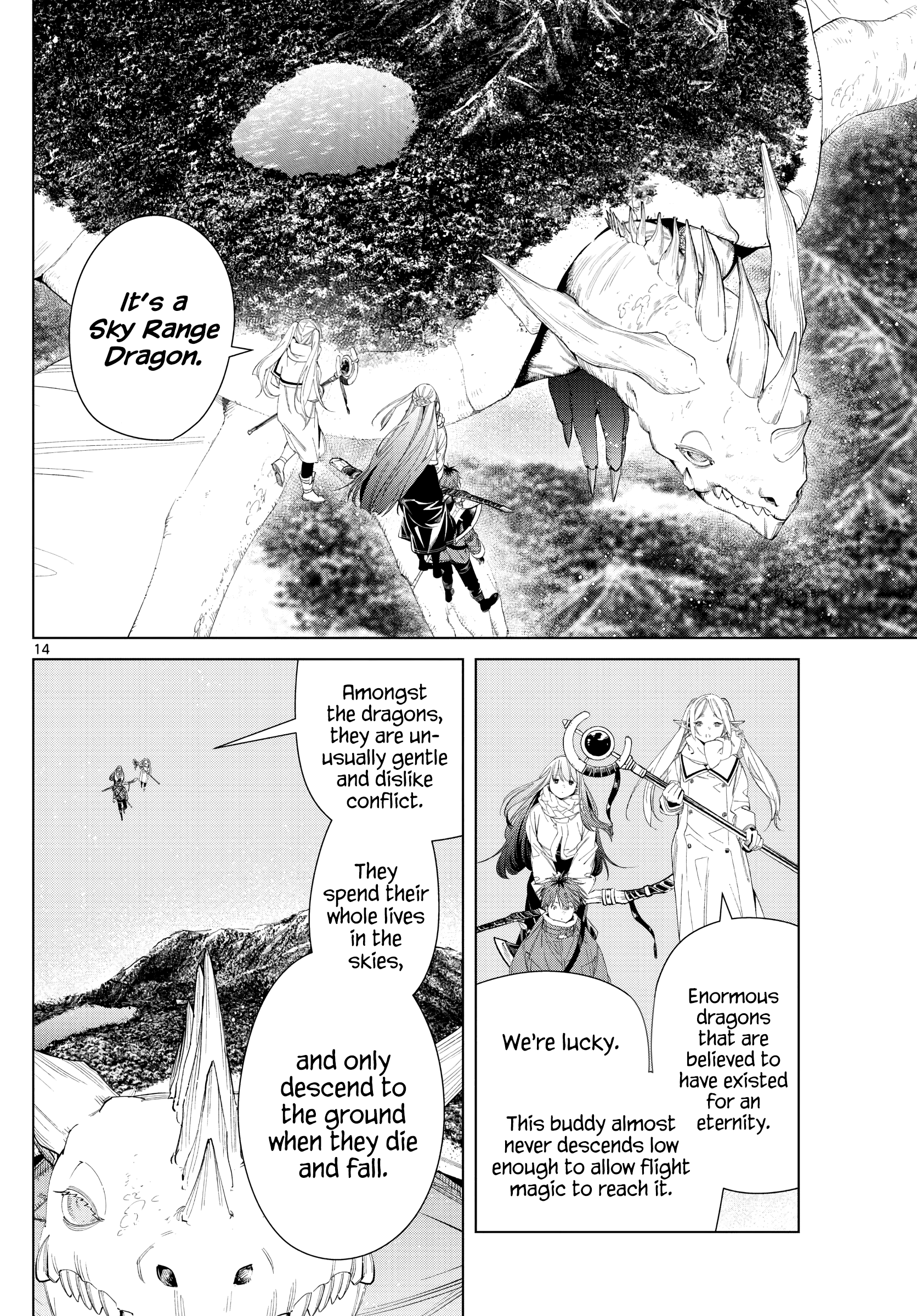 Sousou No Frieren chapter 106 - page 14