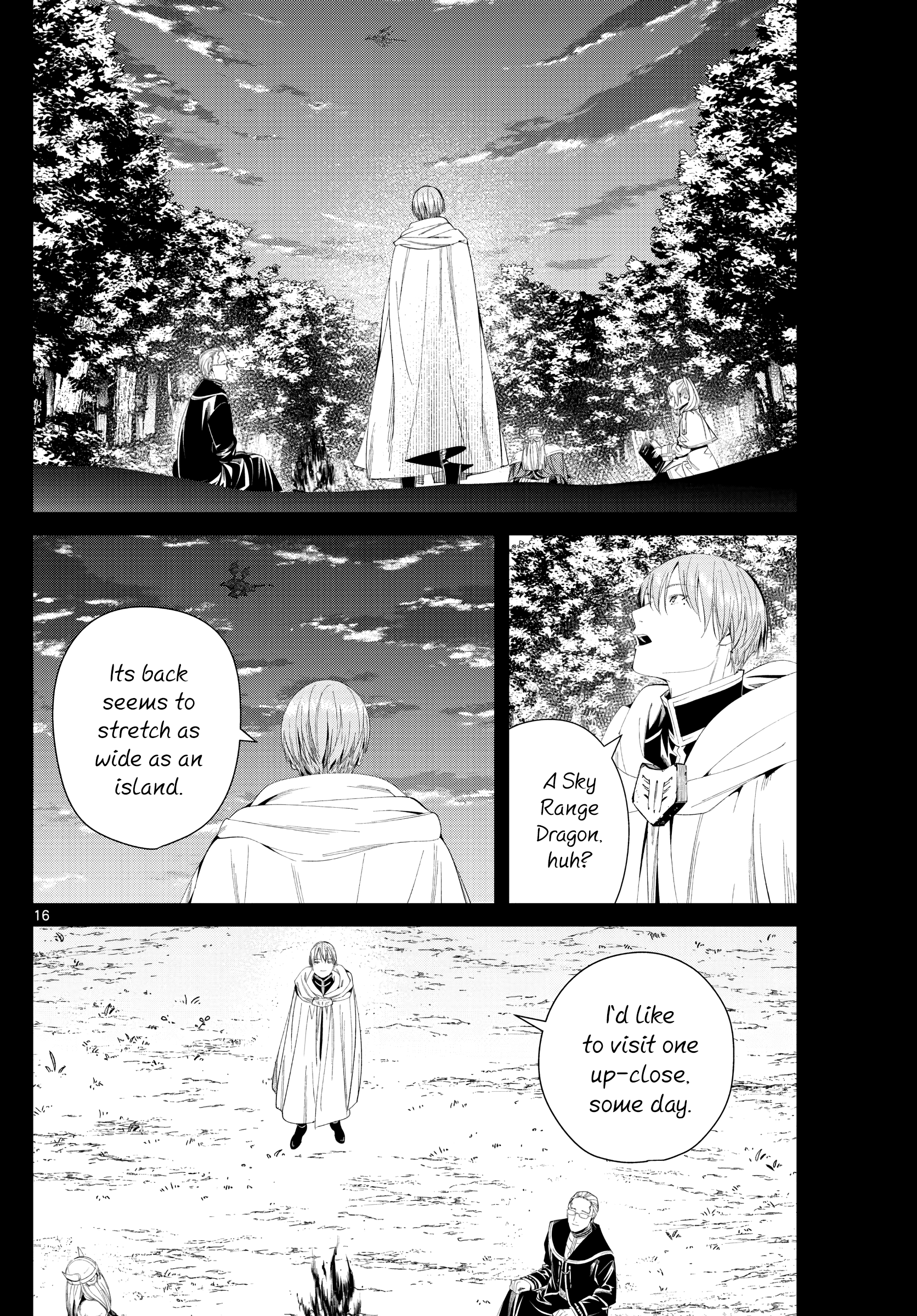 Sousou No Frieren chapter 106 - page 16