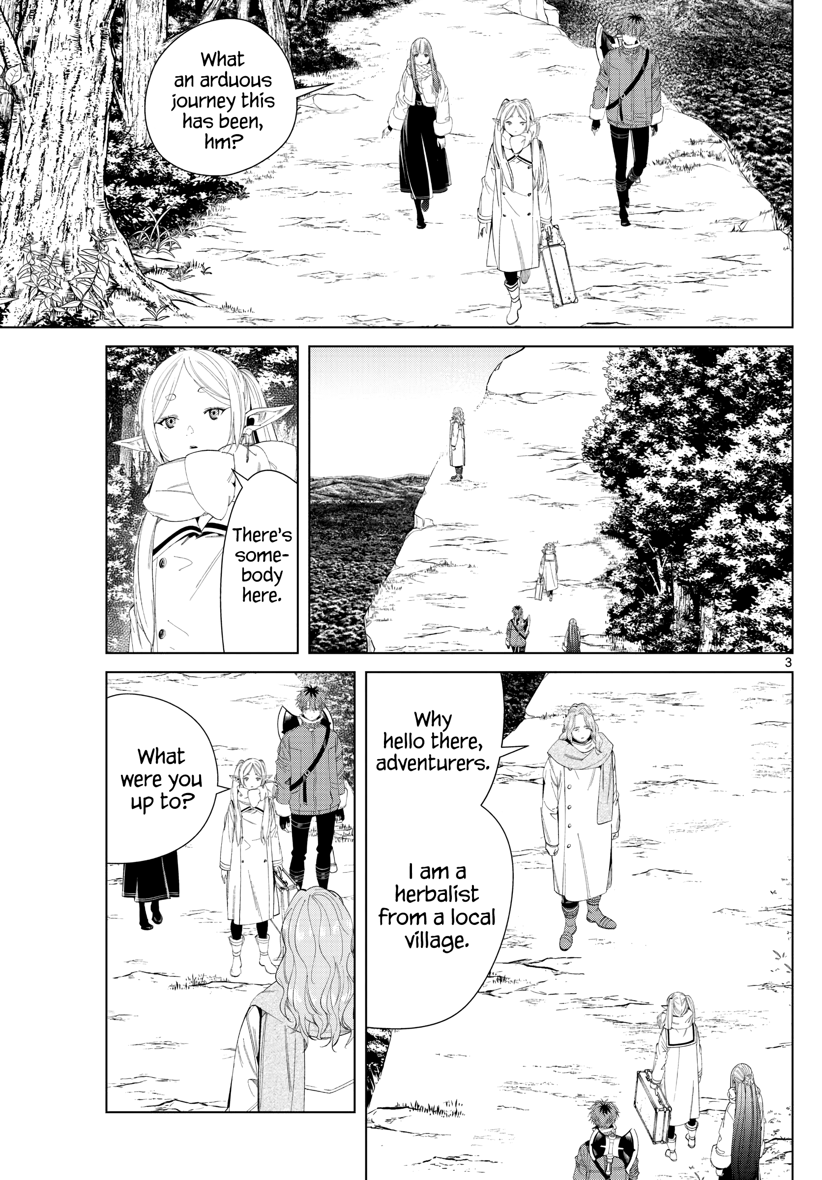 Sousou No Frieren chapter 106 - page 3